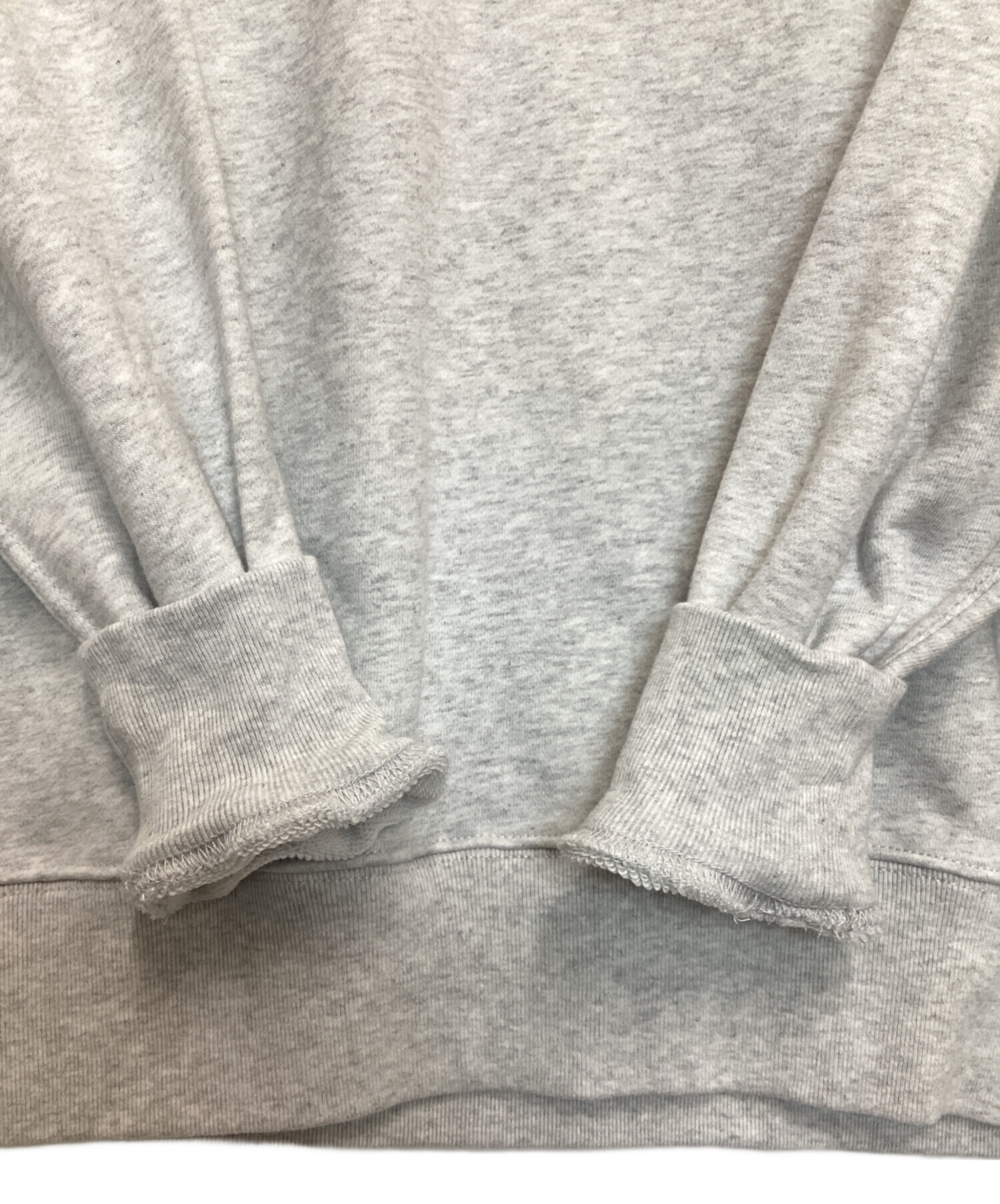 中古・古着通販】BROOK (ブルック) クルーネックスウェット グレー