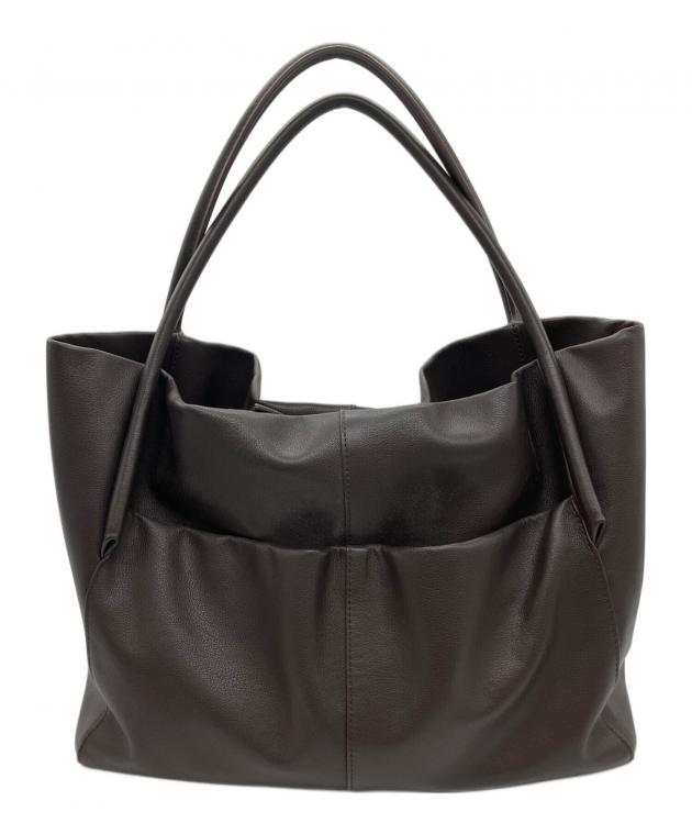 中古・古着通販】BEARDSLEY (ビアズリー) マルチレザートート ブラウン