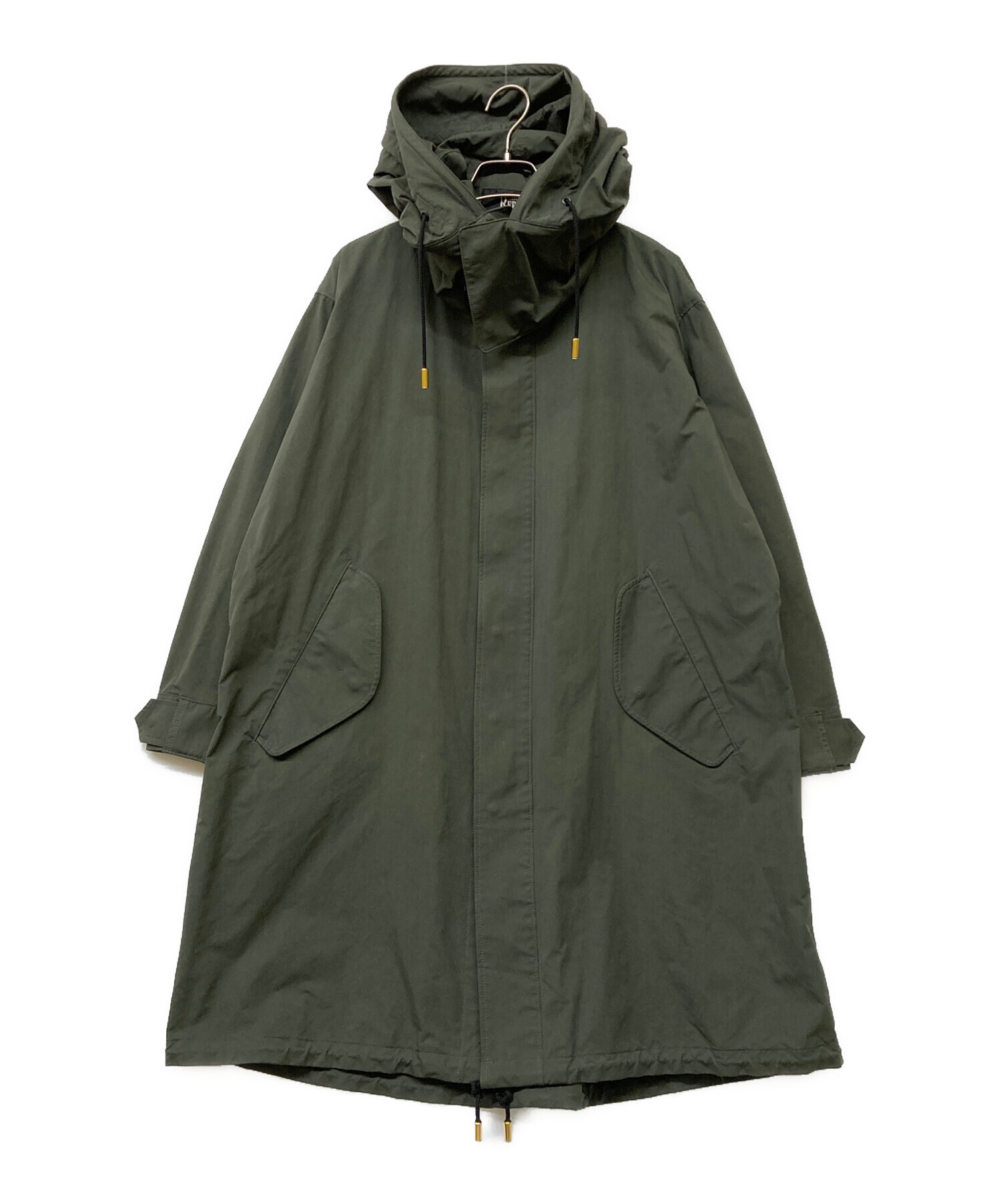 中古・古着通販】THE RERACS (ザ リラクス) 17SS LONG MODSCOAT