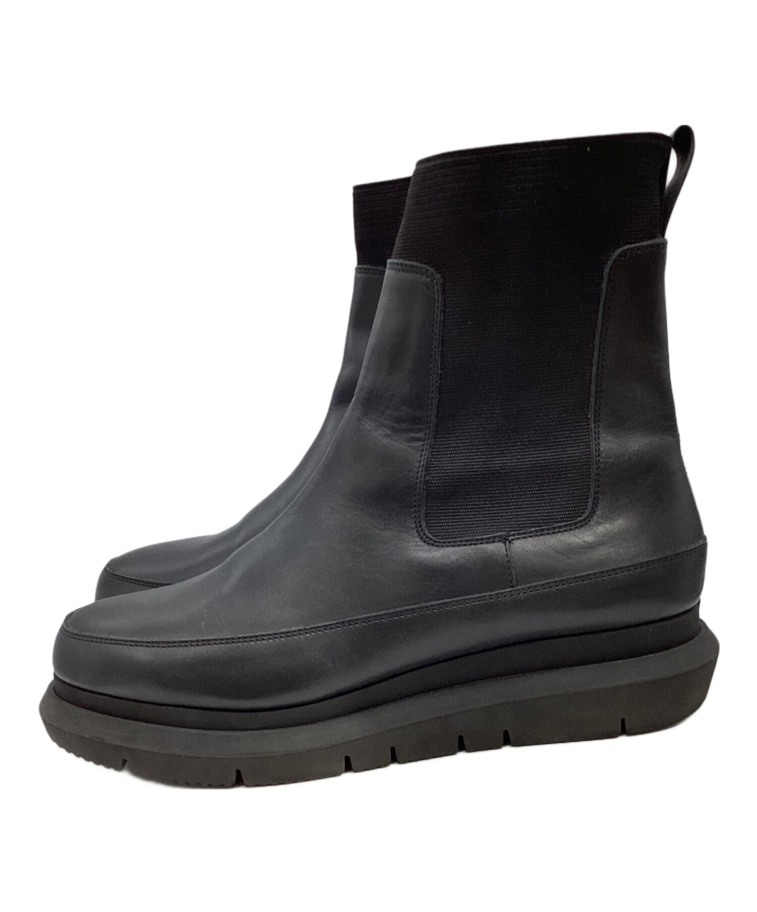 中古・古着通販】sacai (サカイ) サイドゴア チェルシーブーツ 20