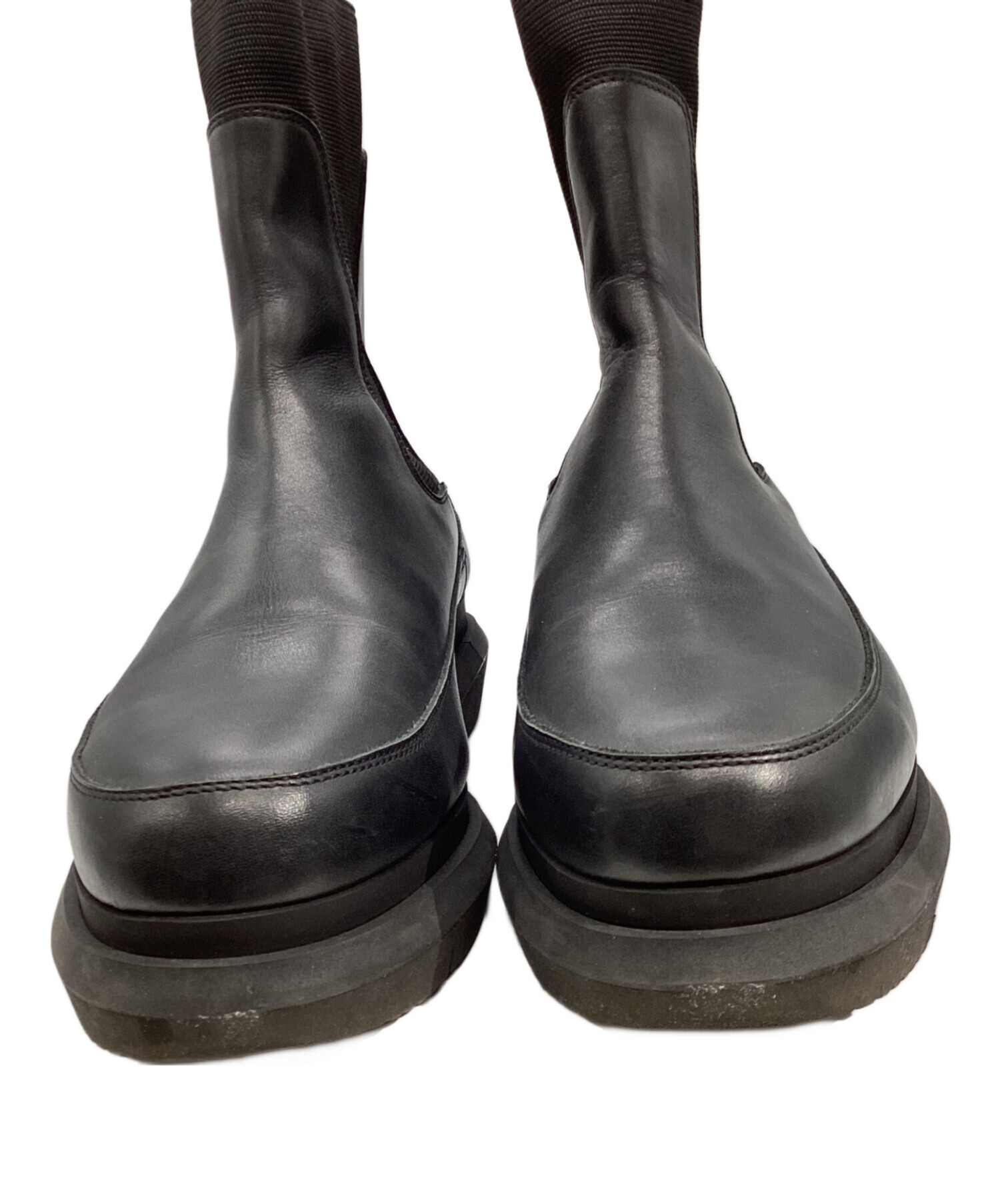 中古・古着通販】sacai (サカイ) サイドゴア チェルシーブーツ 20