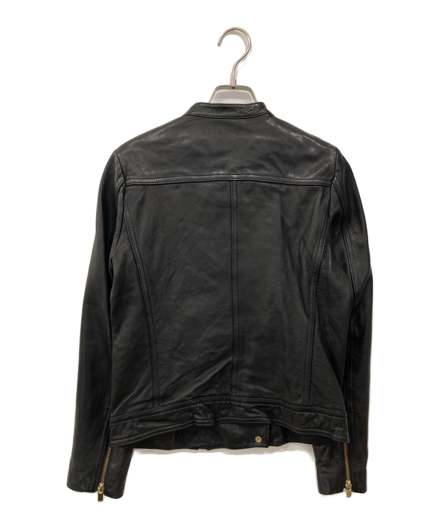 中古・古着通販】Noble (ノーブル) ソフトラムレザーライダース