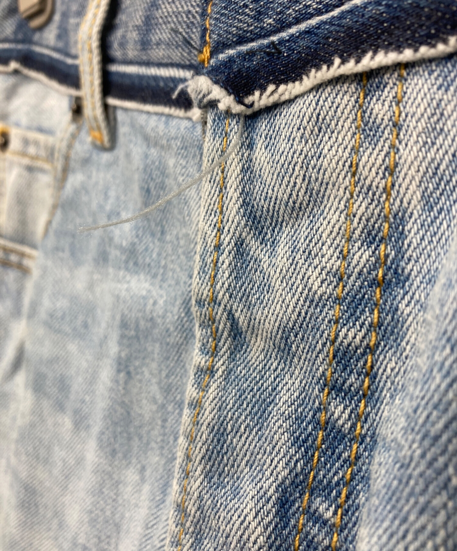 中古・古着通販】Maison Margiela (メゾンマルジェラ) 再構築デニム