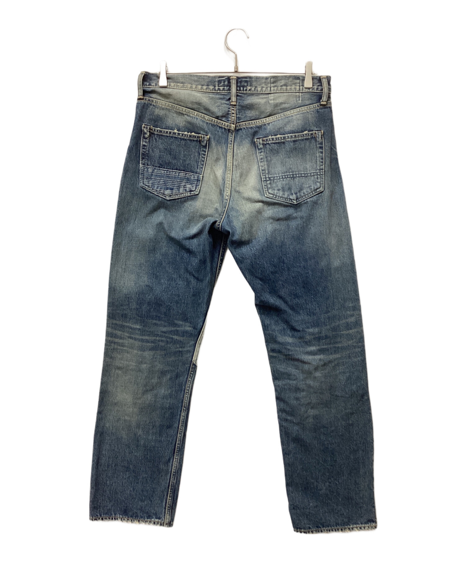 中古・古着通販】FDMTL (ファンダメンタル) ダメージ加工刺し子パッチ