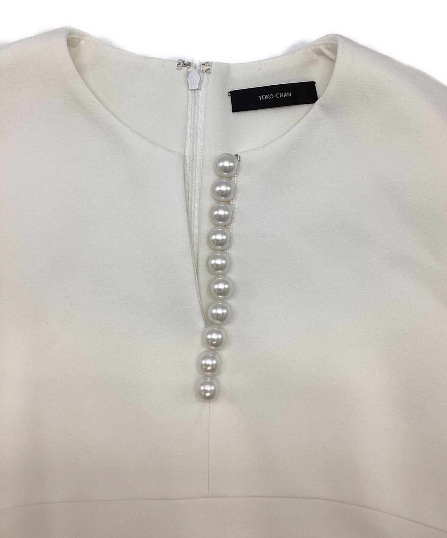 中古・古着通販】YOKO CHAN (ヨーコチャン) ロングスリーブパール