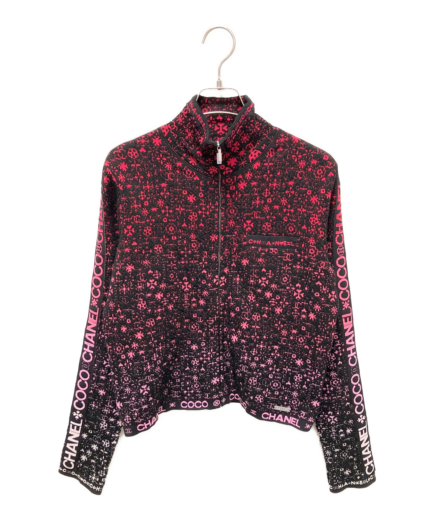 中古・古着通販】CHANEL (シャネル) ジップニットカーディガン