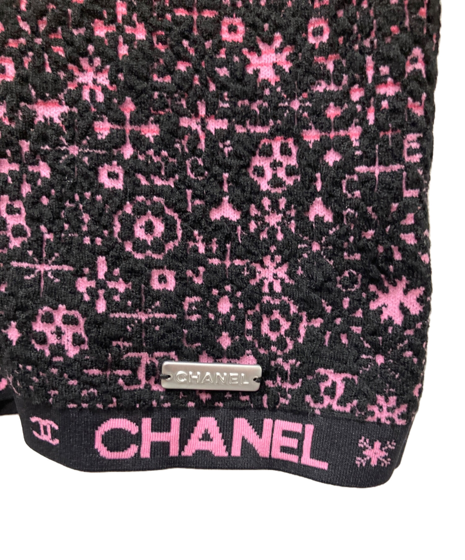 中古・古着通販】CHANEL (シャネル) ジップニットカーディガン