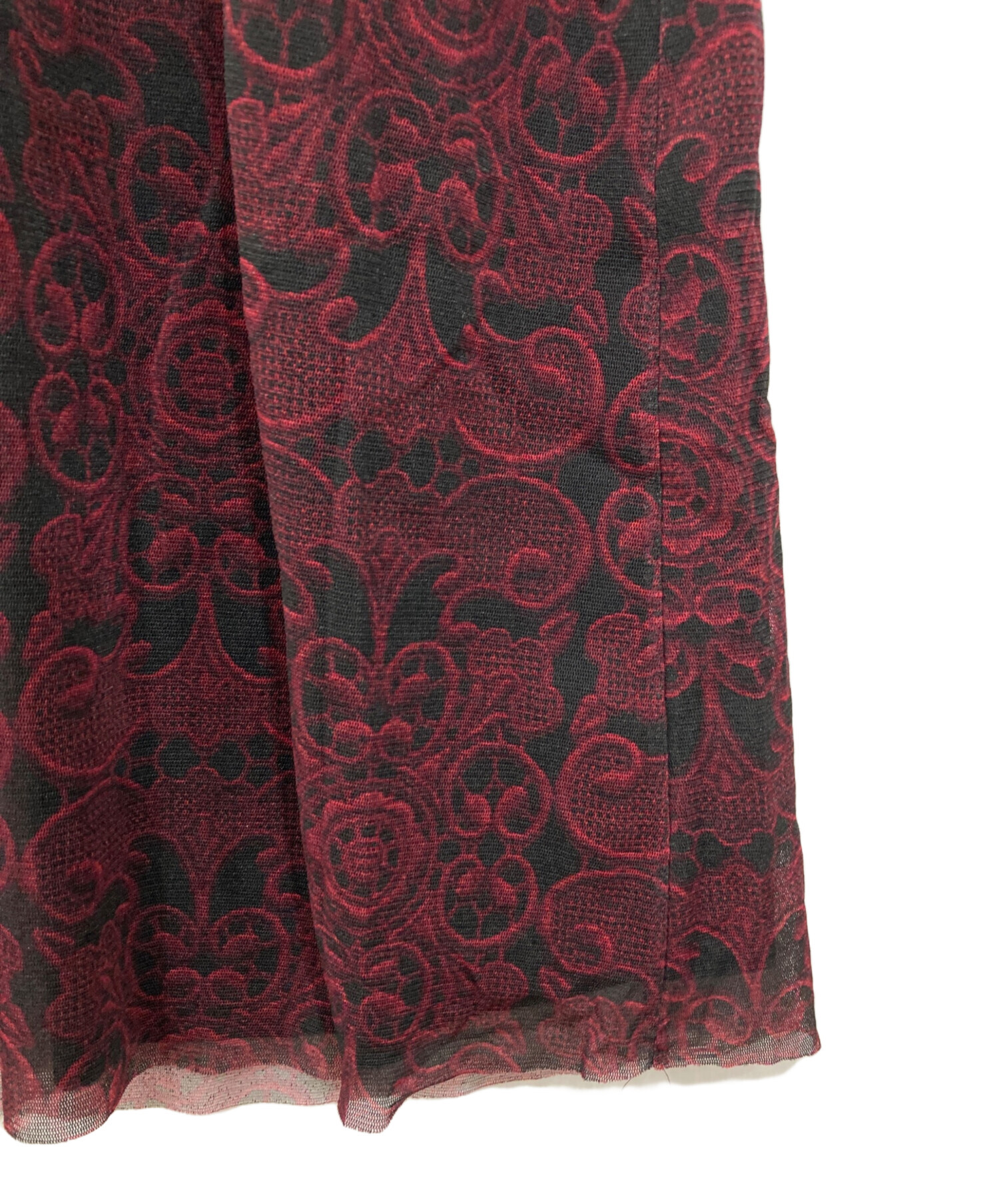 中古・古着通販】VIVIENNE TAM (ヴィヴィアンタム) 総柄ワンピース