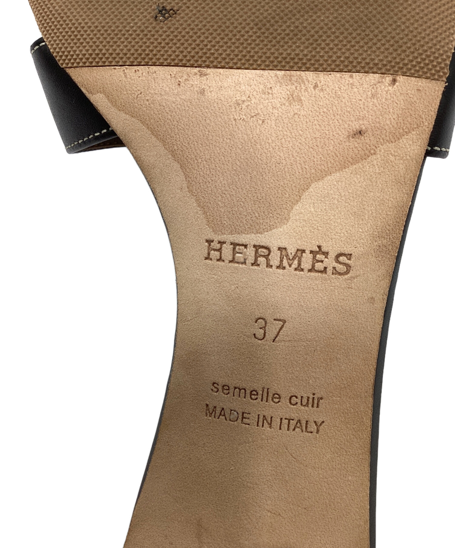 中古・古着通販】HERMES (エルメス) oasis / オアジス サンダル