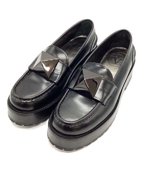 中古・古着通販】VALENTINO (ヴァレンティノ) ワンスタッズローファー