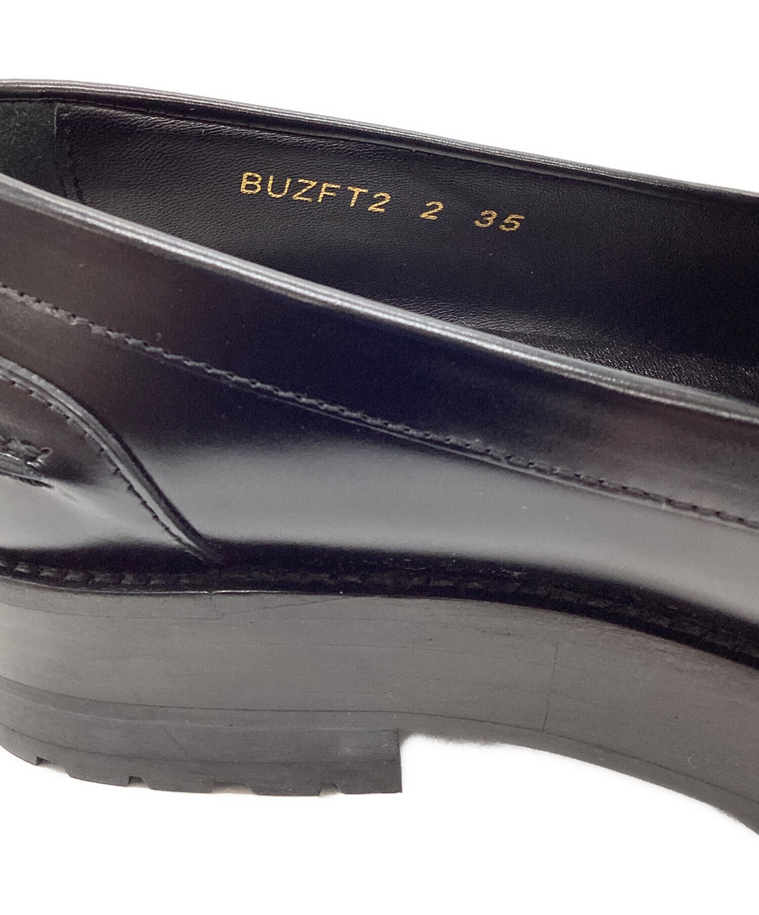 中古・古着通販】VALENTINO (ヴァレンティノ) ワンスタッズローファー