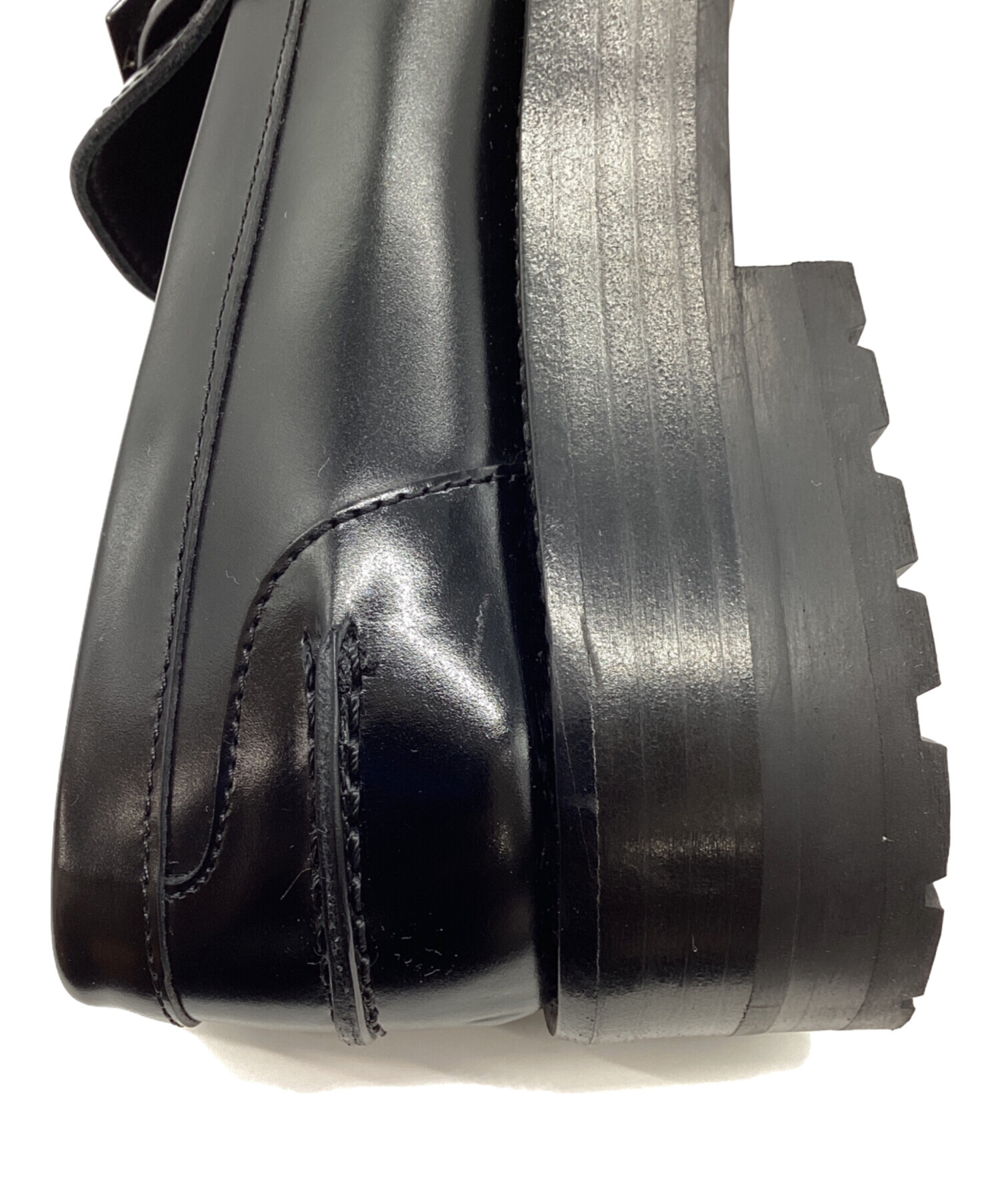 中古・古着通販】VALENTINO (ヴァレンティノ) ワンスタッズローファー