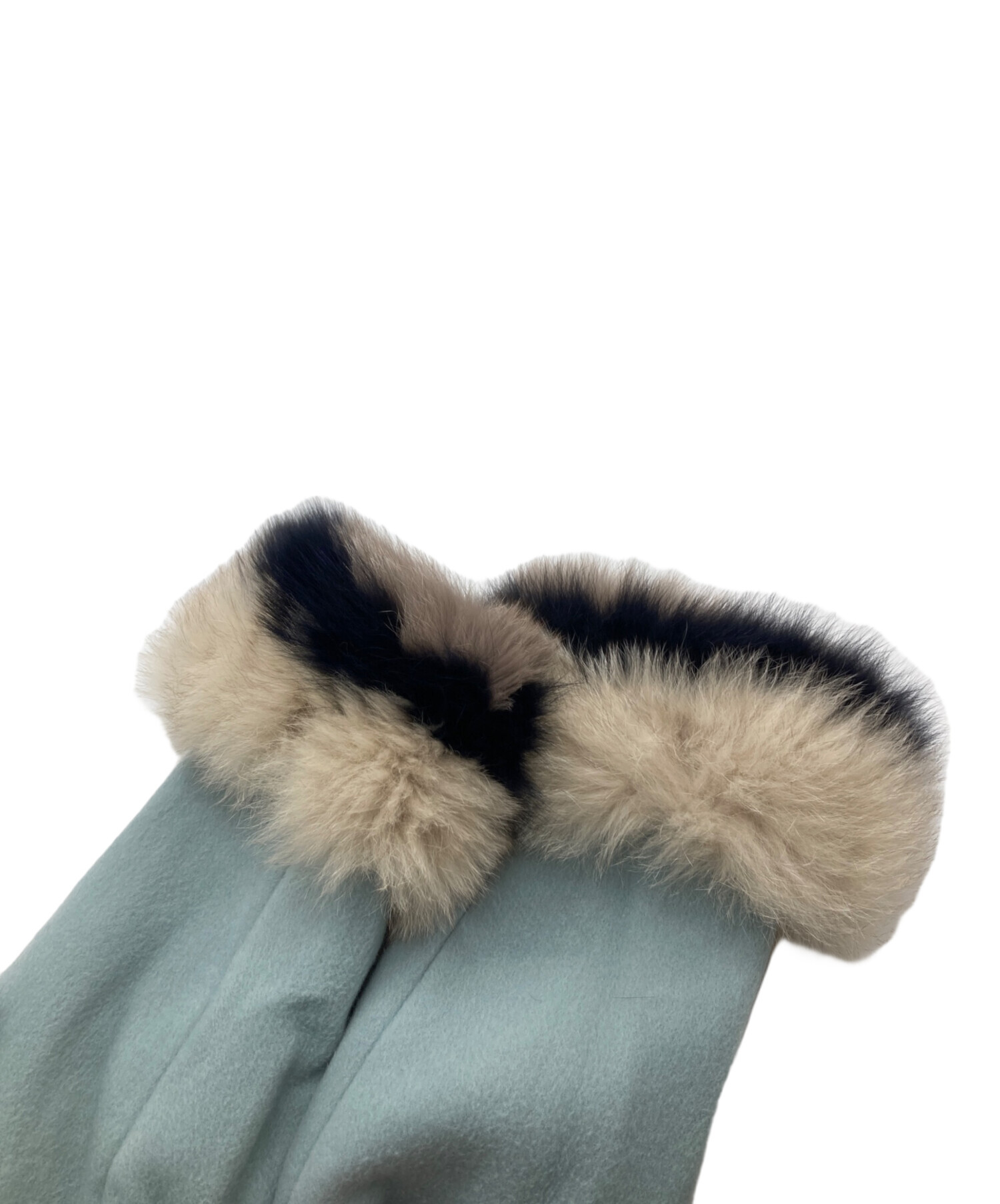 中古・古着通販】Diagram (ダイアグラム) フォックスハーフピーコート