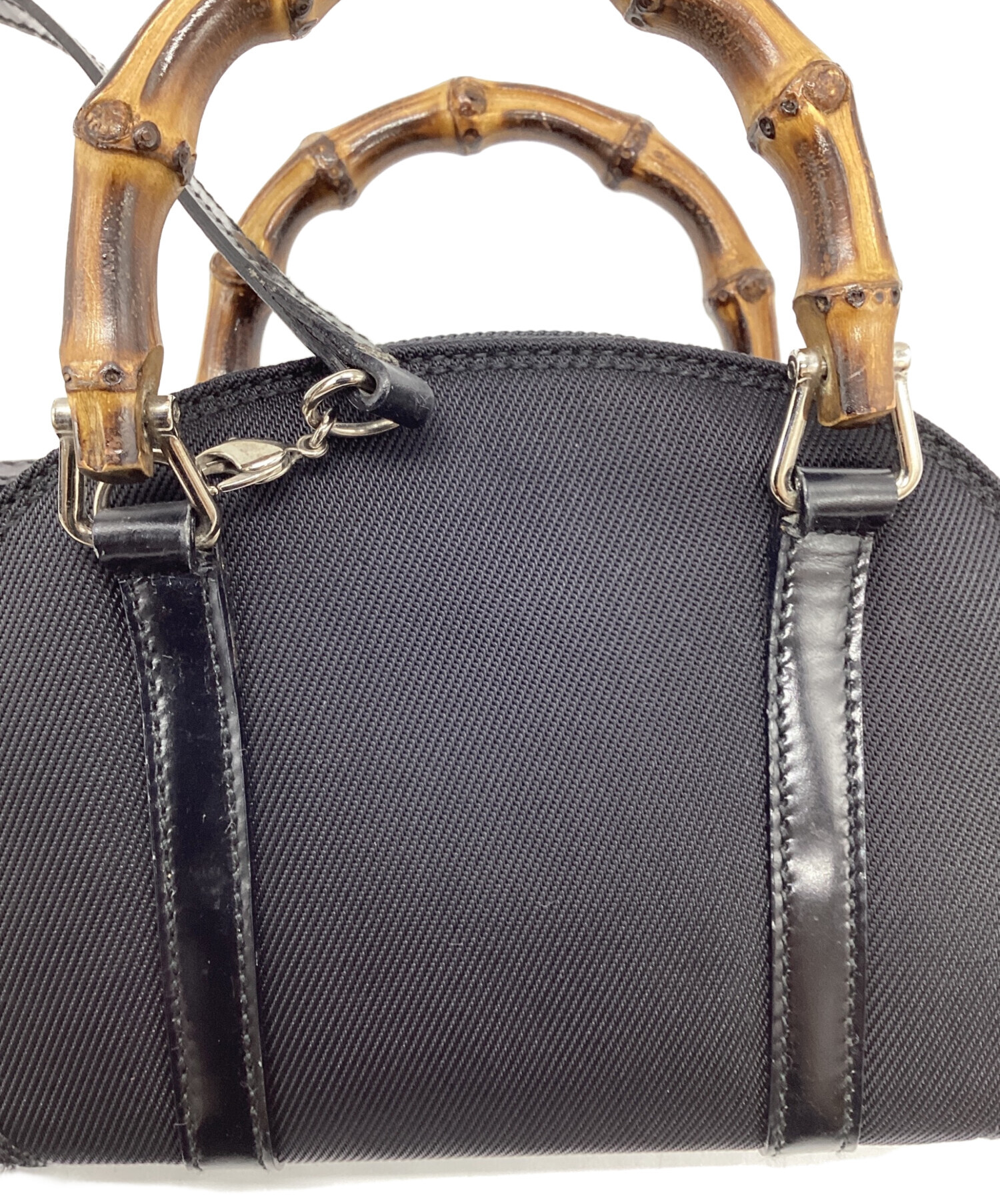 中古・古着通販】GUCCI (グッチ) バンブー 2way ミニショルダーバッグ