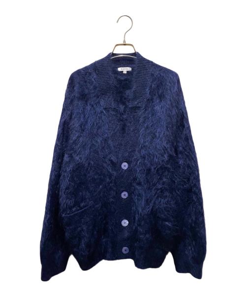 中古・古着通販】BLAMINK (ブラミンク) カシミヤファー7GVネック