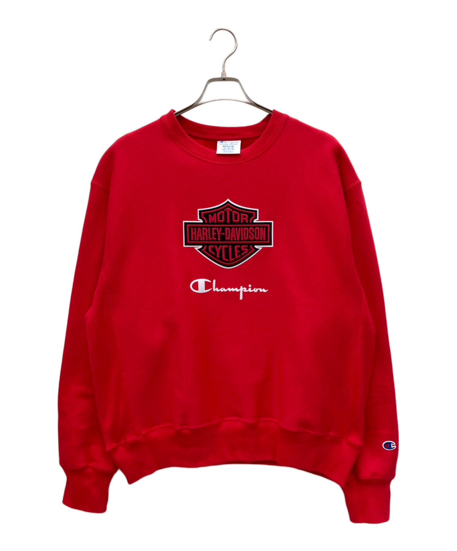 希少】Champion x Harley-Davidson/リバースウィーブ Champion® x H-D