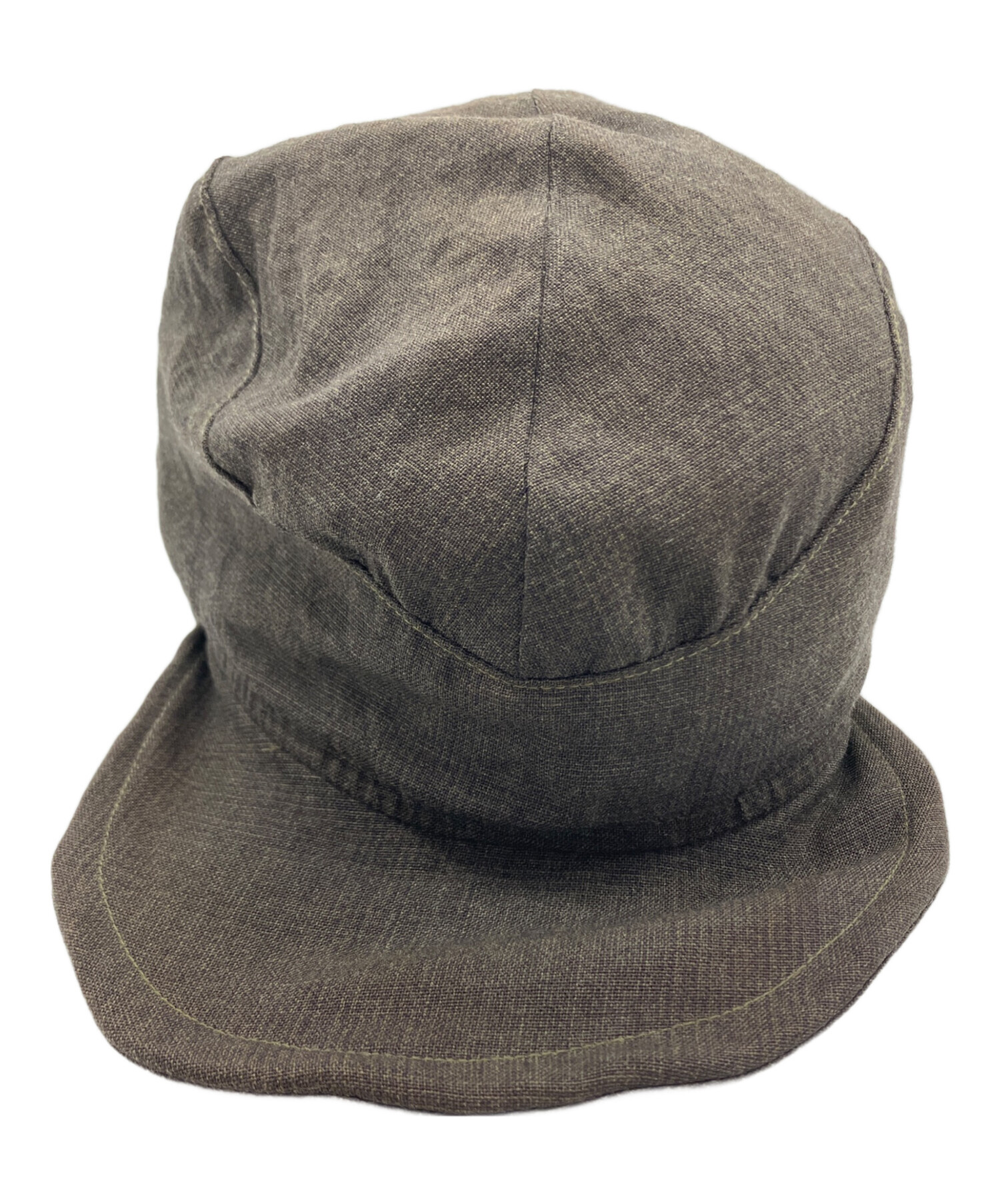 中古・古着通販】Paul Harnden (ポールハーデン) summit cap ブラウン