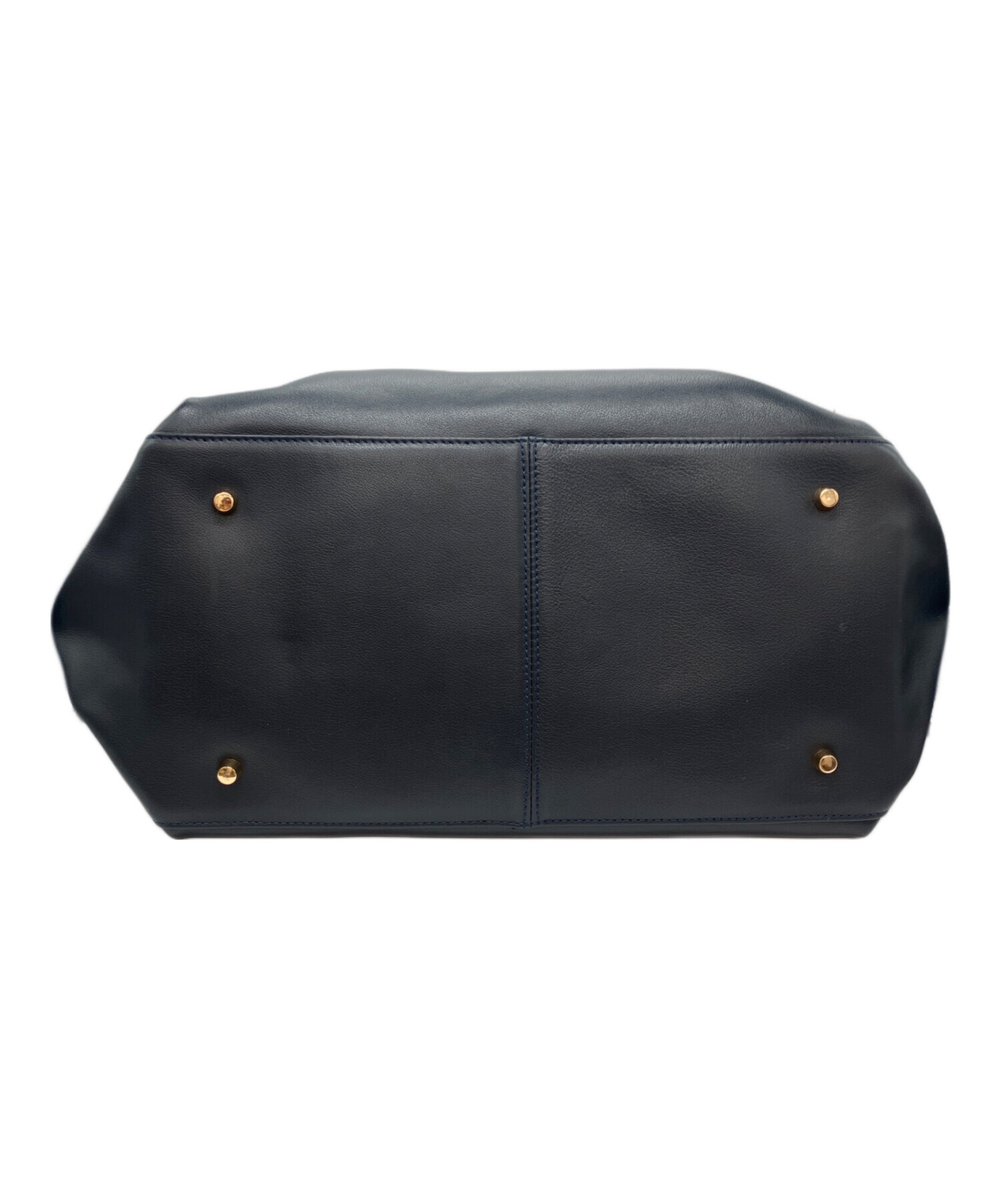 中古・古着通販】CELERI (セルリ) Tote Bag レザー × キャンバス