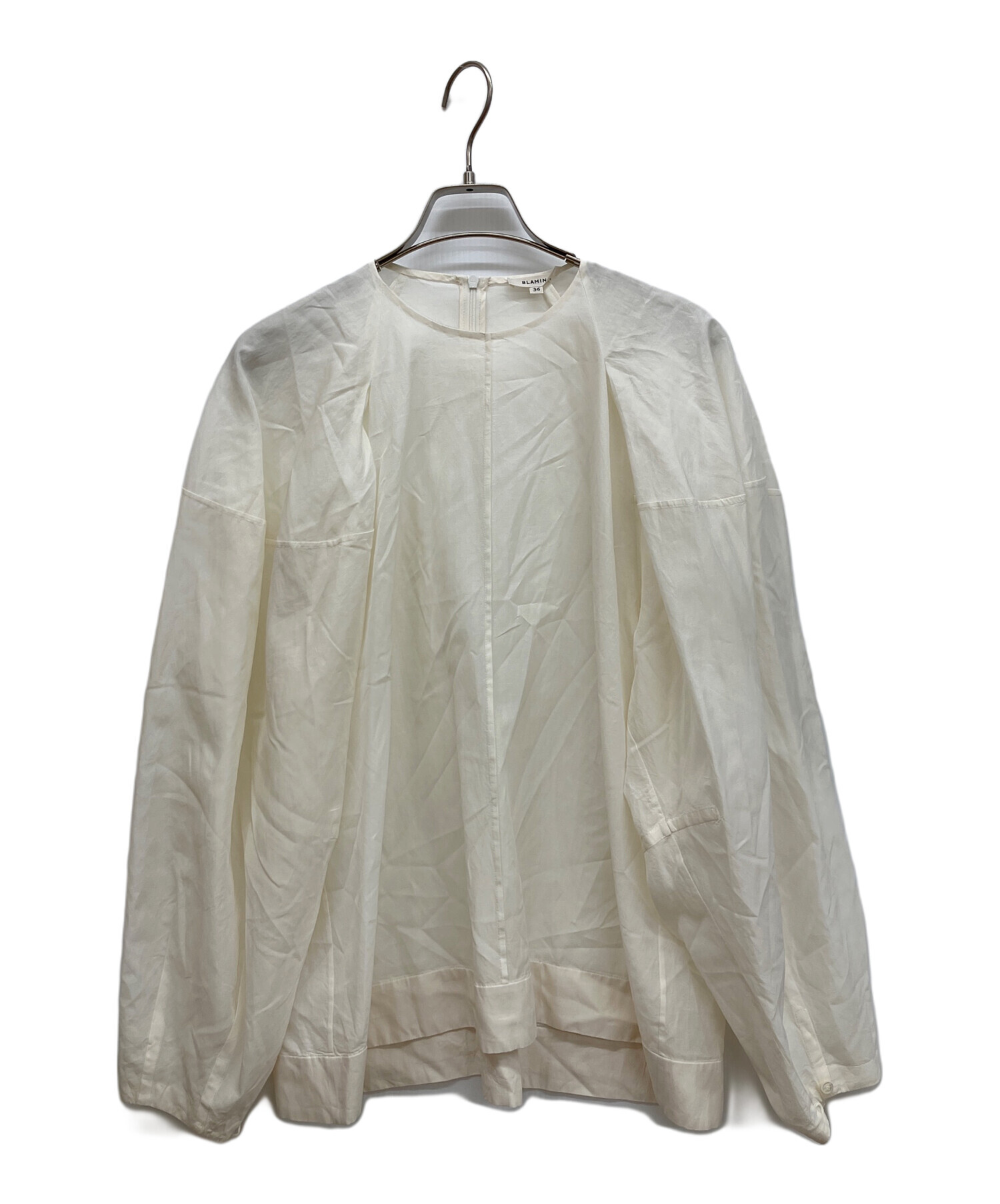 中古・古着通販】BLAMINK (ブラミンク) コットンシルクドルマン