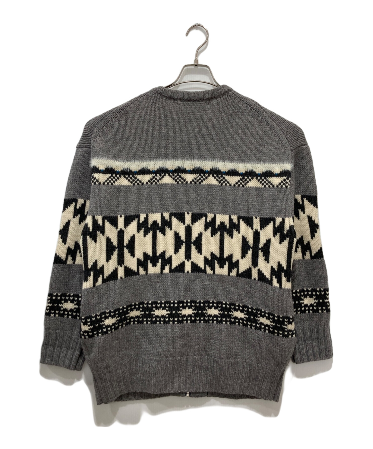 中古・古着通販】FRAMeWORK (フレームワーク) ジャガードZIP