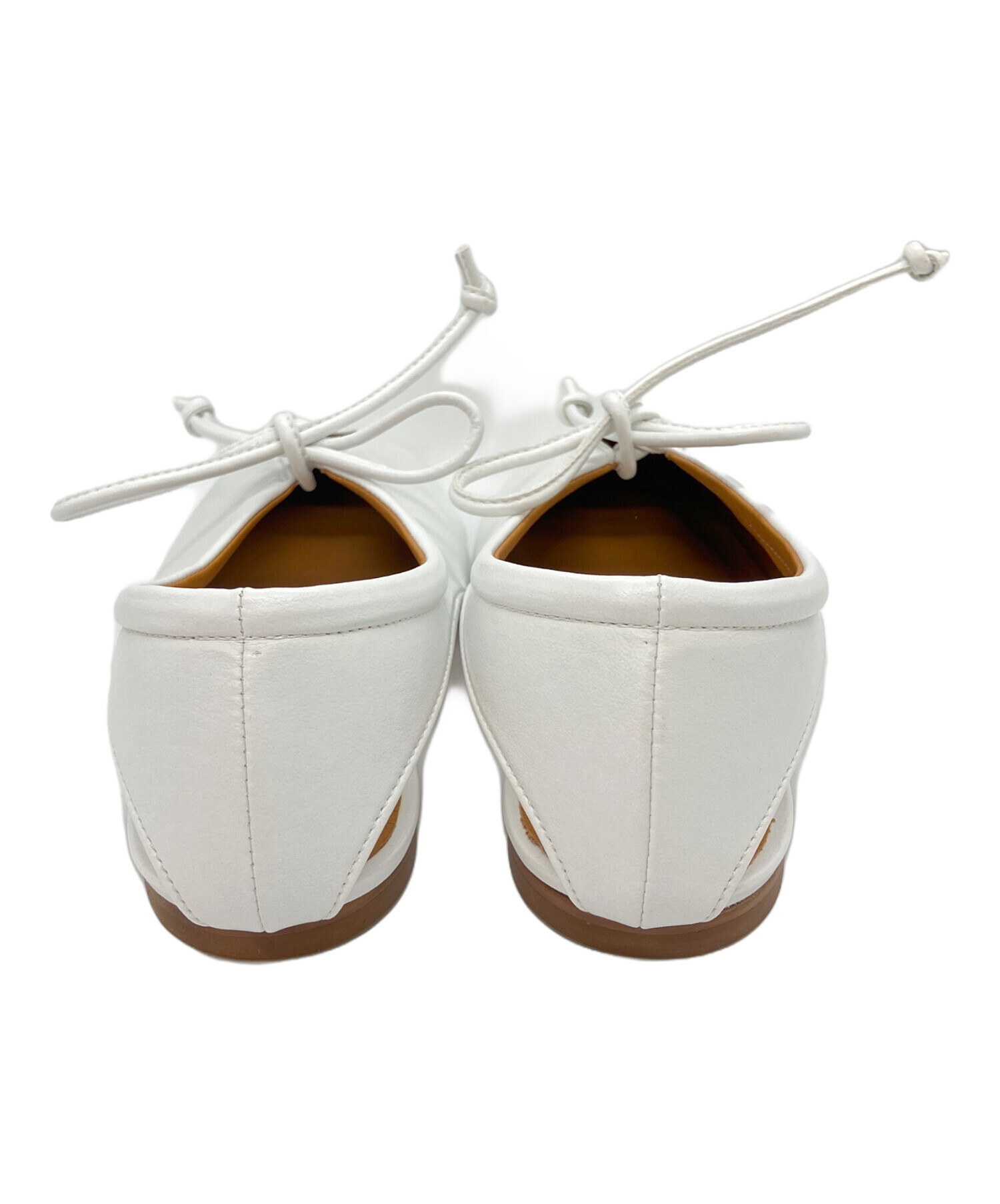 中古・古着通販】Pippichic (ピッピシック) フラットシューズ ホワイト