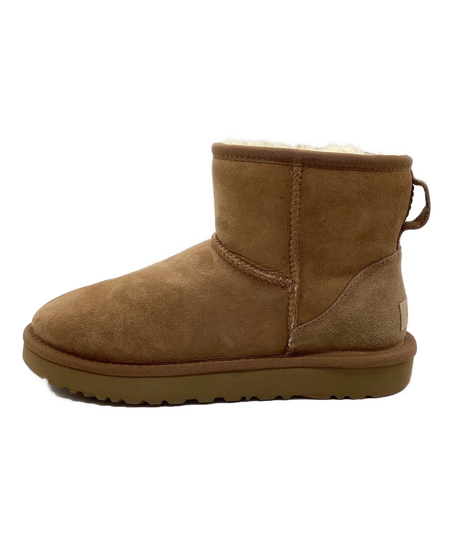 中古・古着通販】UGG (アグ) ムートンブーツ ベージュ サイズ:25