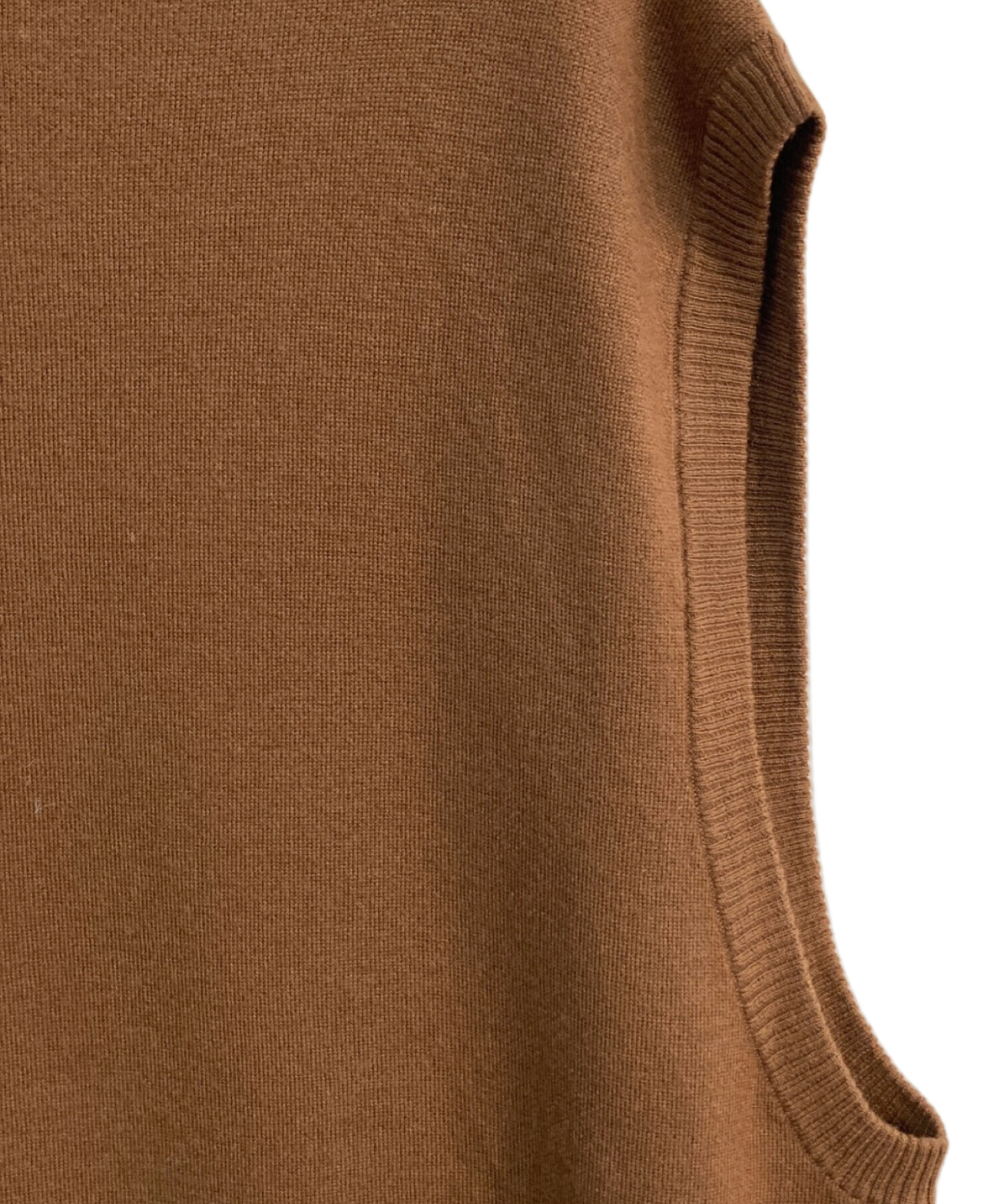 中古・古着通販】BODHI (ボーディ) カシミヤハイゲージニットベスト