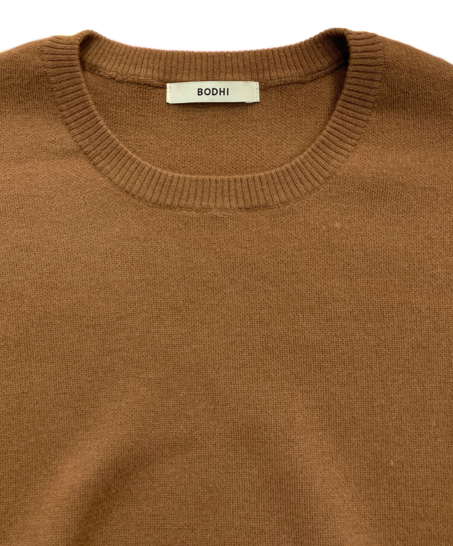 中古・古着通販】BODHI (ボーディ) カシミヤハイゲージニットベスト