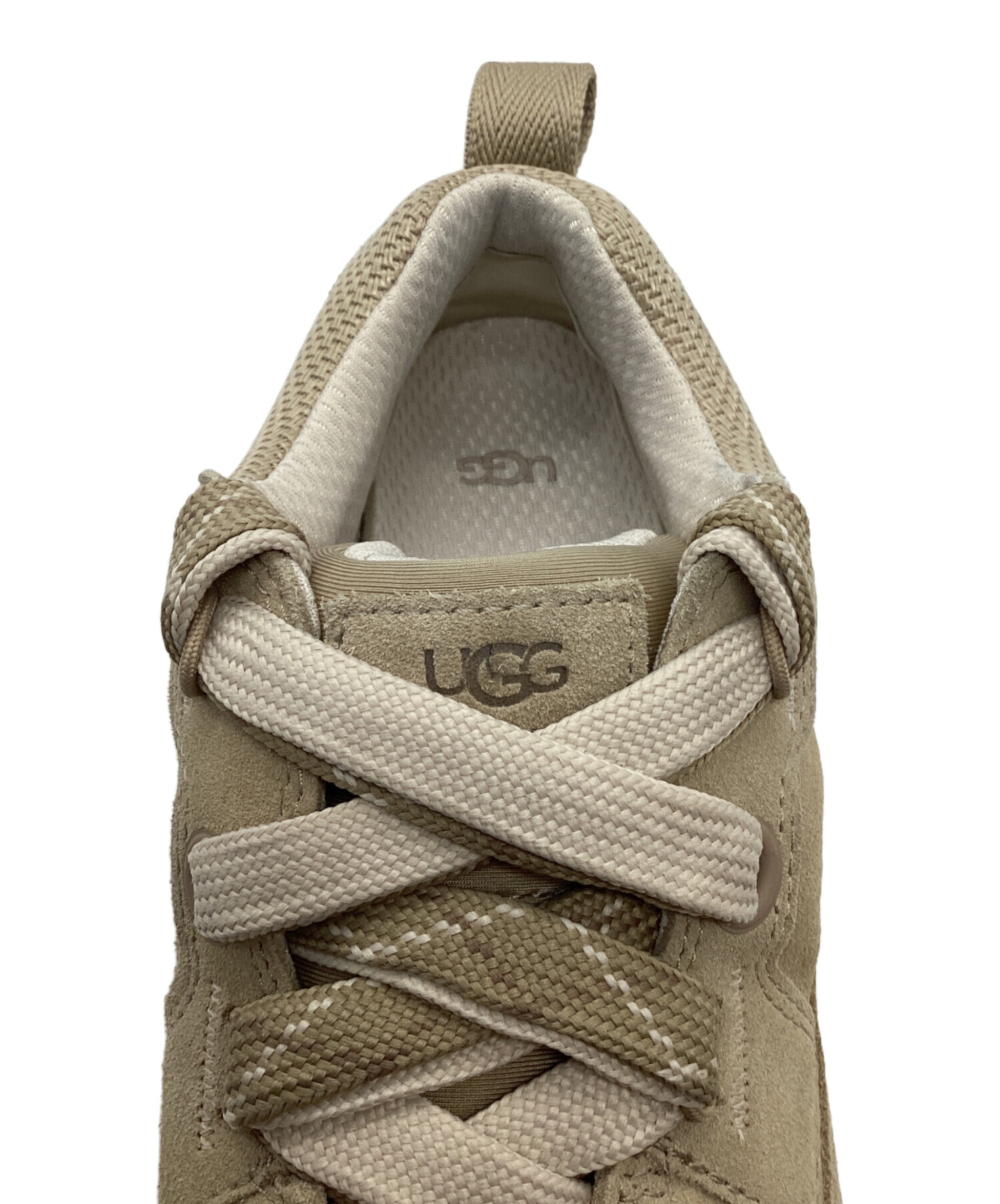 中古・古着通販】UGG (アグ) スニーカー ベージュ サイズ:24｜ブランド