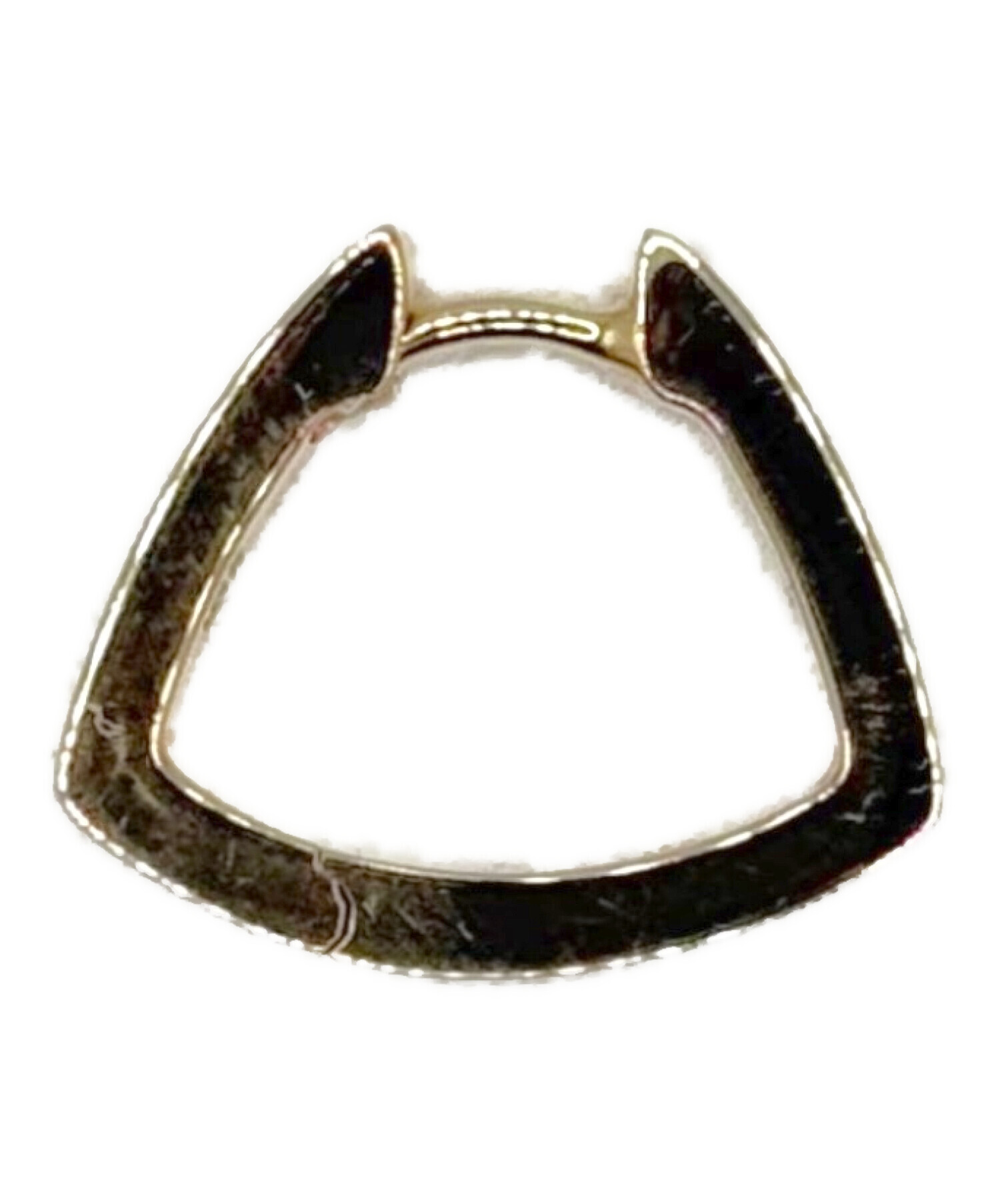 中古・古着通販】hirotaka (ヒロタカ) トライアングルピアス｜ブランド