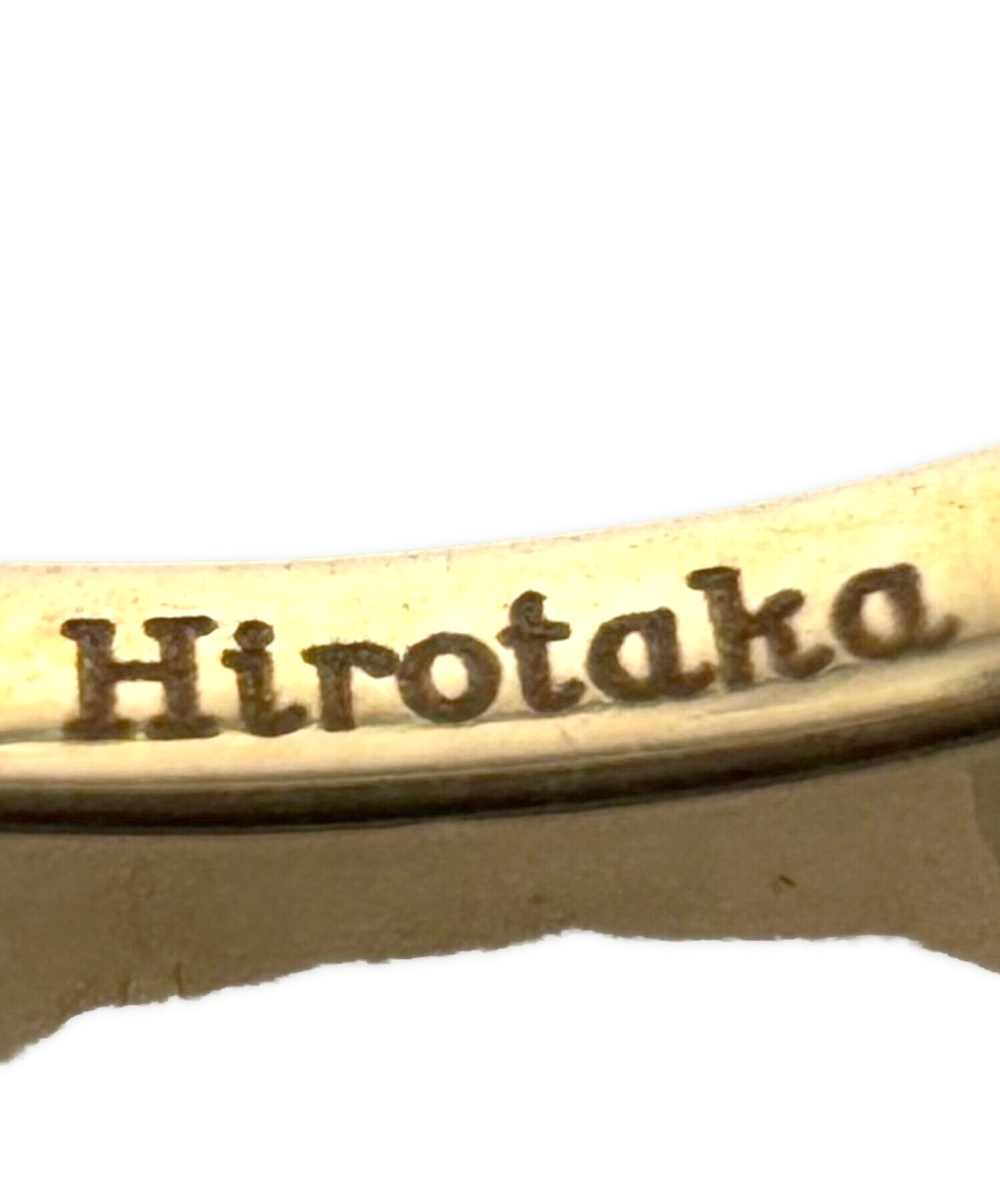 中古・古着通販】hirotaka (ヒロタカ) トライアングルピアス｜ブランド