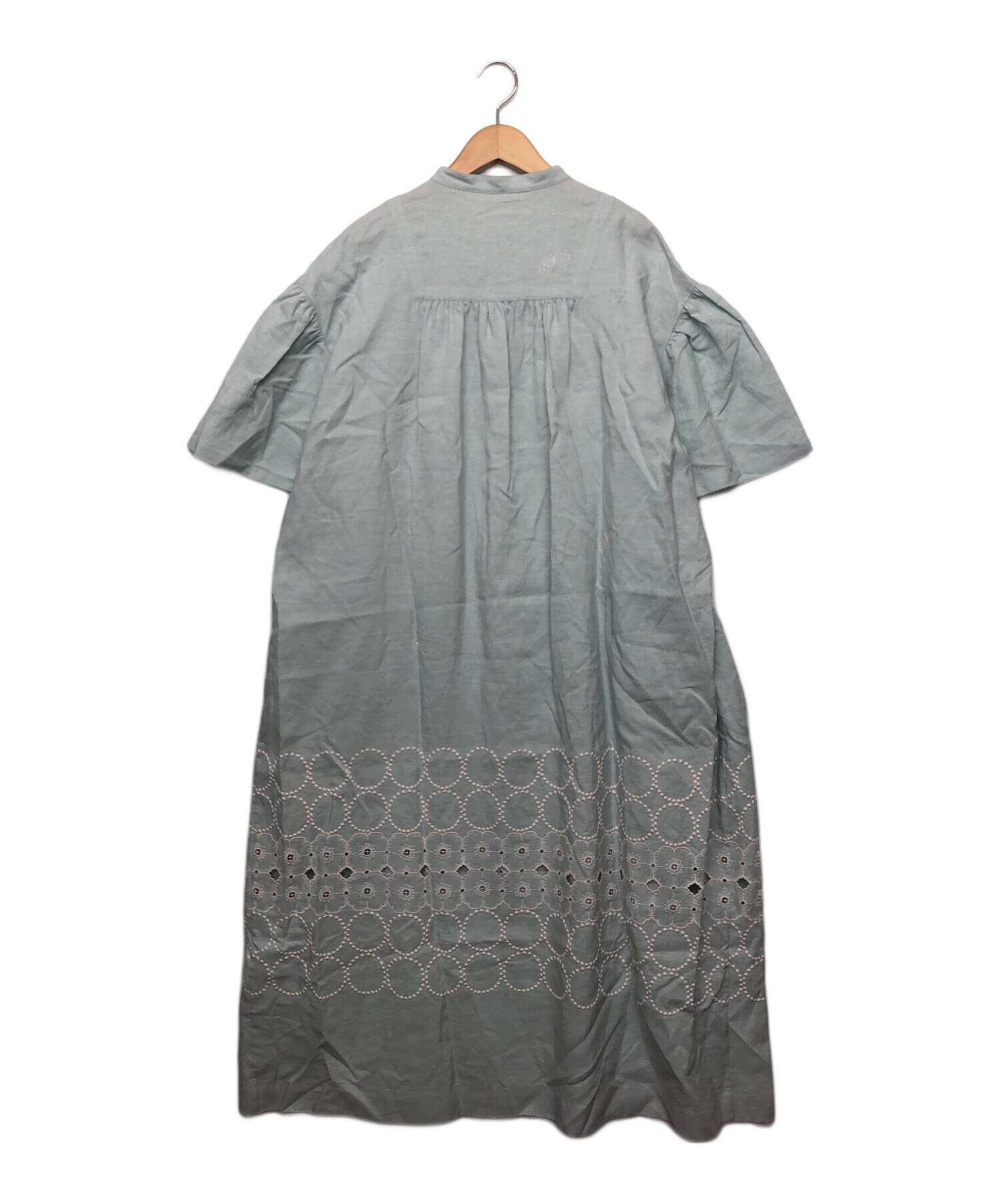 中古・古着通販】mina perhonen (ミナ ペルホネン) ワンピース ライト