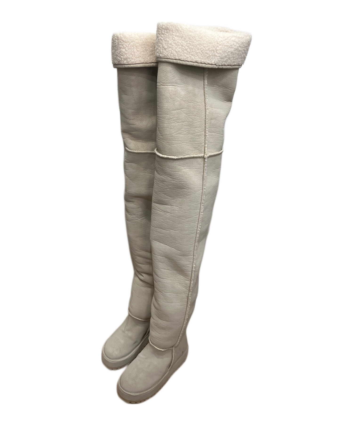 中古・古着通販】YELLO (イエロ) MAGNOLIA LOOSE FIT LONG BOOTS