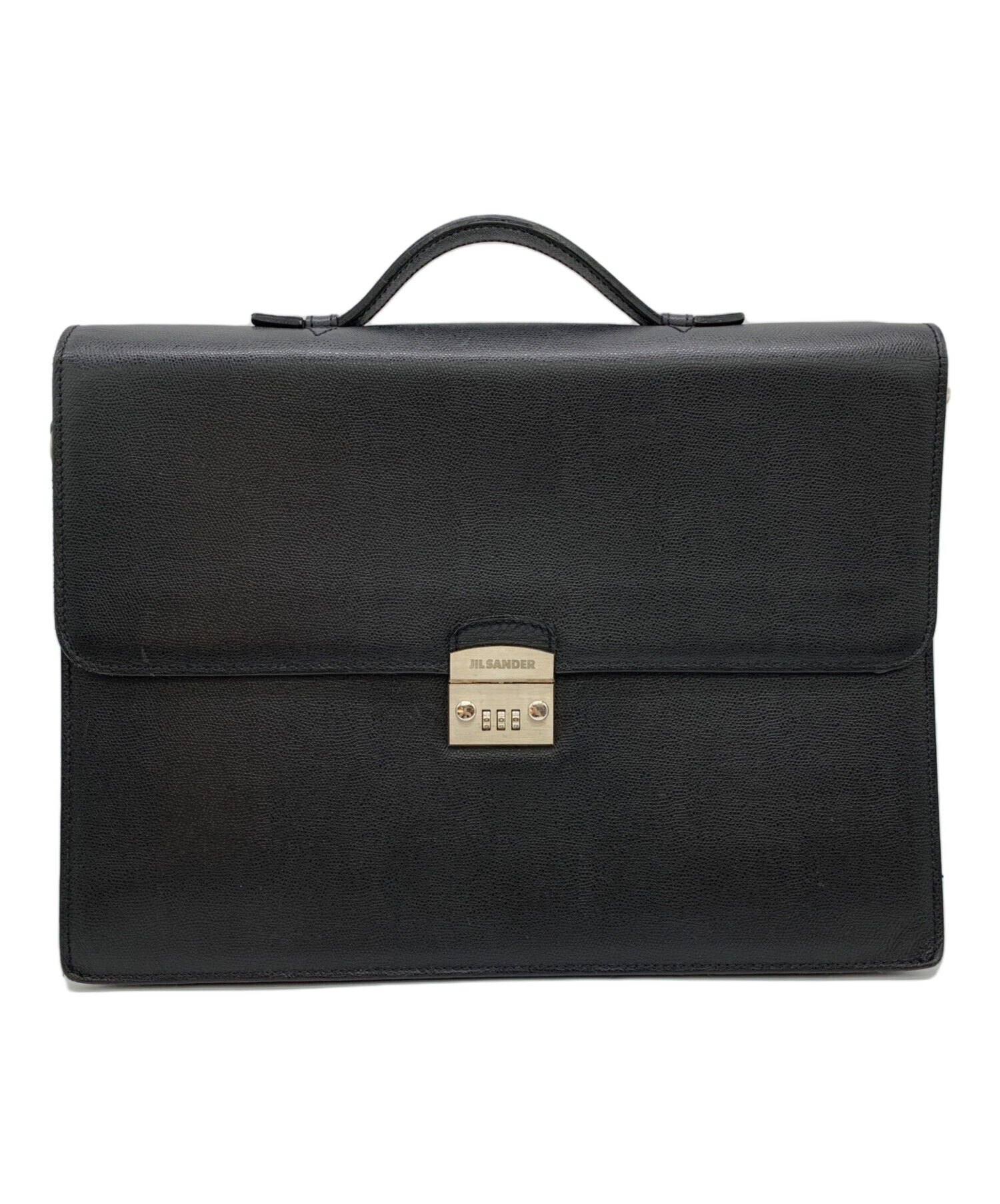 中古・古着通販】JIL SANDER (ジルサンダー) ビジネスバッグ ブラック