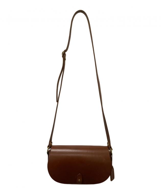 中古・古着通販】Herz (ヘルツ) ギボシミニショルダーバッグ ブラウン