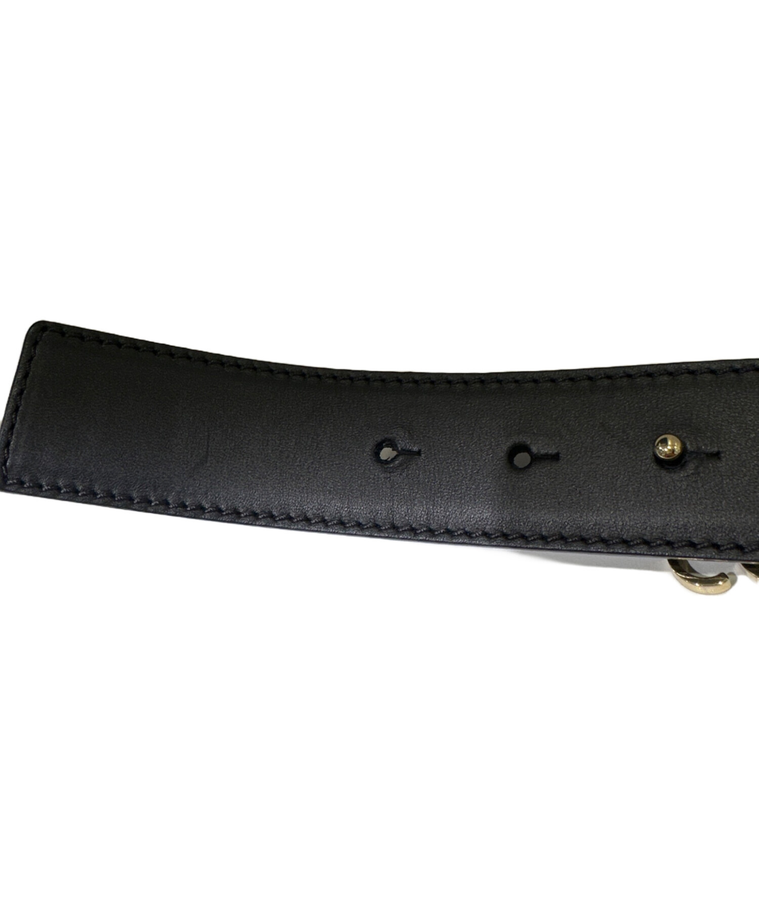 中古・古着通販】LOEWE (ロエベ) アナグラムリバーシブルベルト