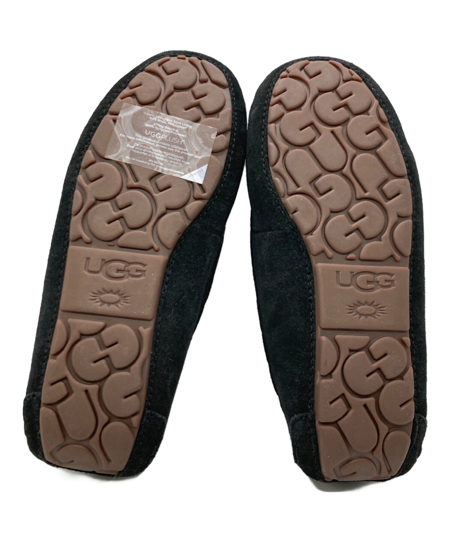 中古・古着通販】UGG (アグ) Scalloped Moc ブラック サイズ:23cm