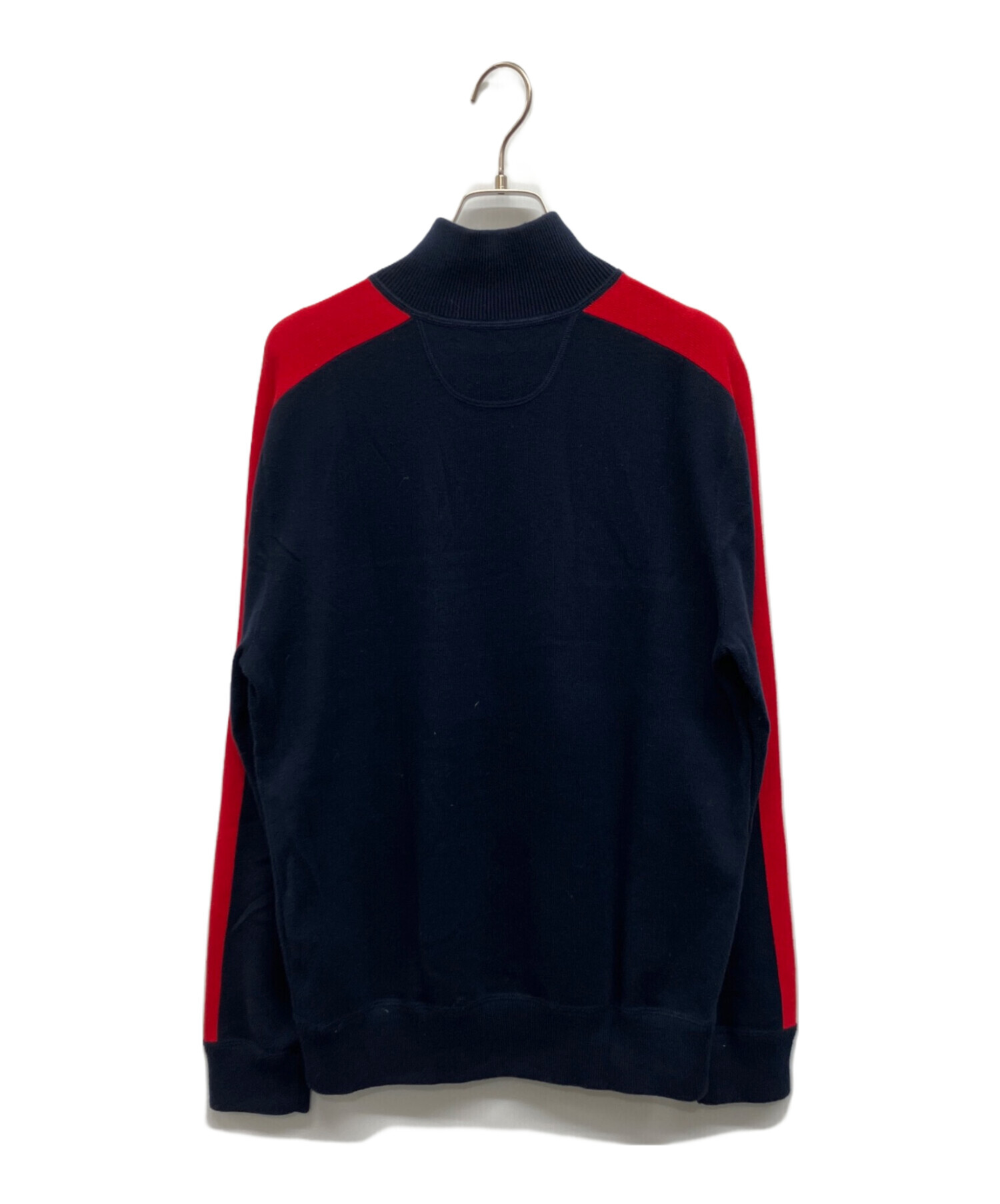 中古・古着通販】POLO SPORT (ポロスポーツ) ハーフジップニット