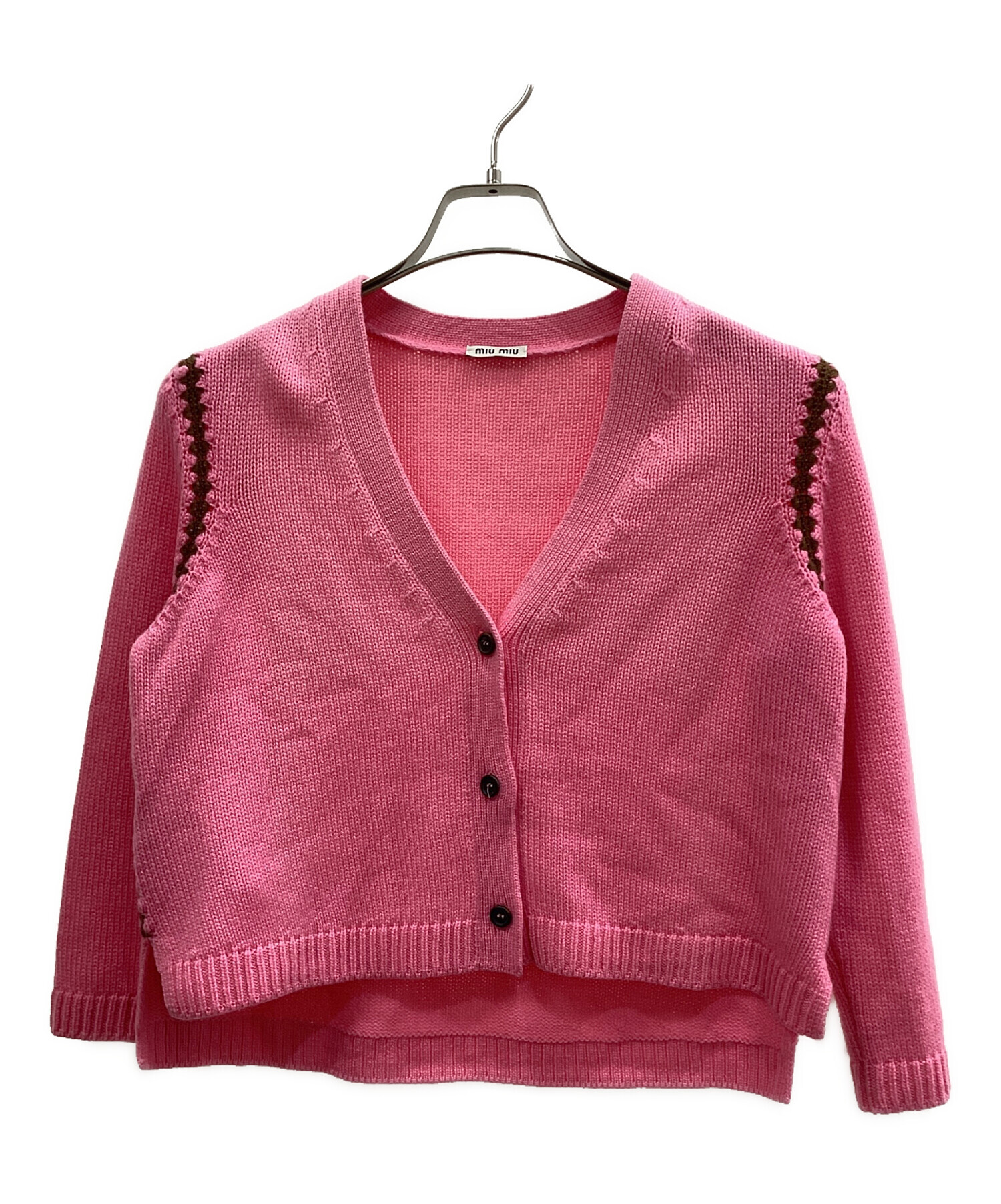 中古・古着通販】MIU MIU (ミュウミュウ) カシミヤクロップド