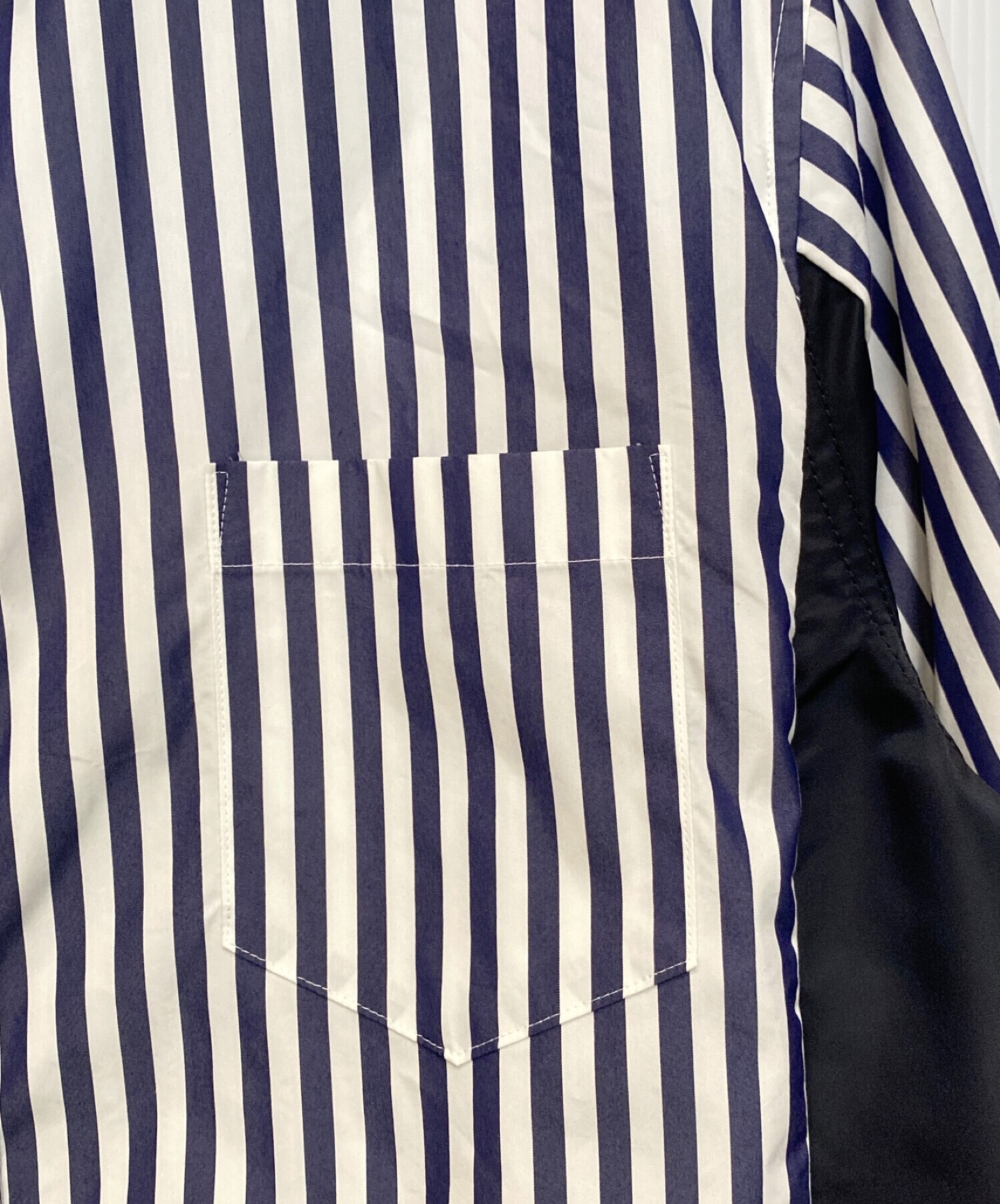 中古・古着通販】sacai (サカイ) 24SS Cotton Poplin Shirt(コットン