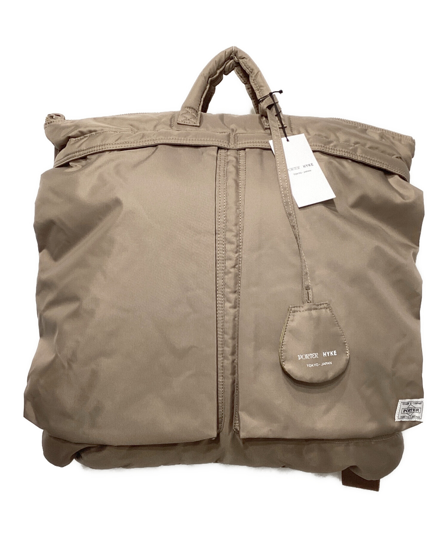 中古・古着通販】PORTER (ポーター) HYKE (ハイク) 2WAYヘルメット