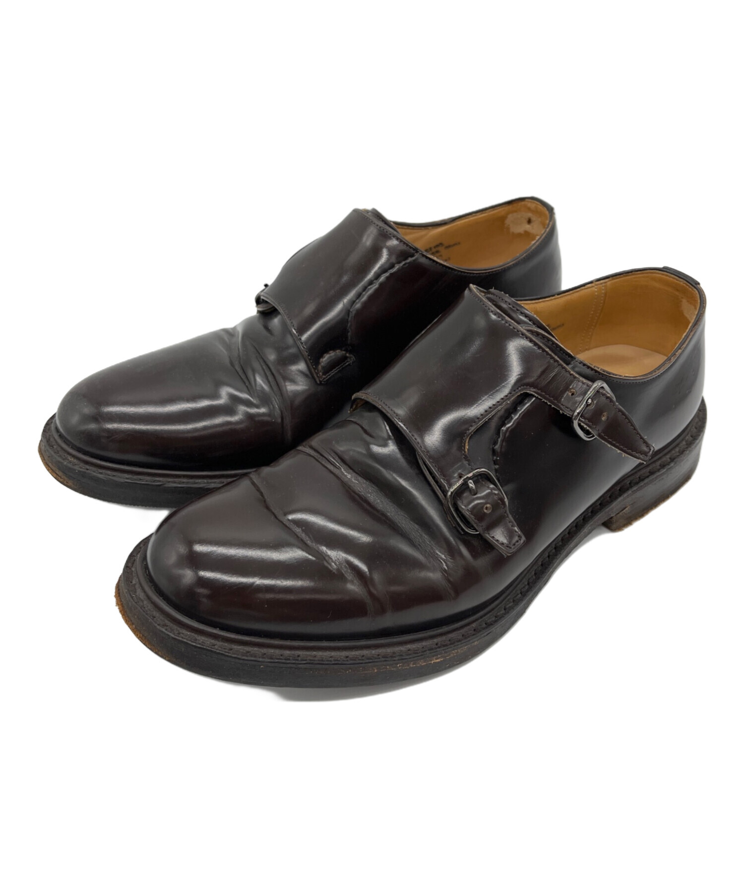 中古・古着通販】CHURCH'S (チャーチ) ダブルモンクストラップシューズ