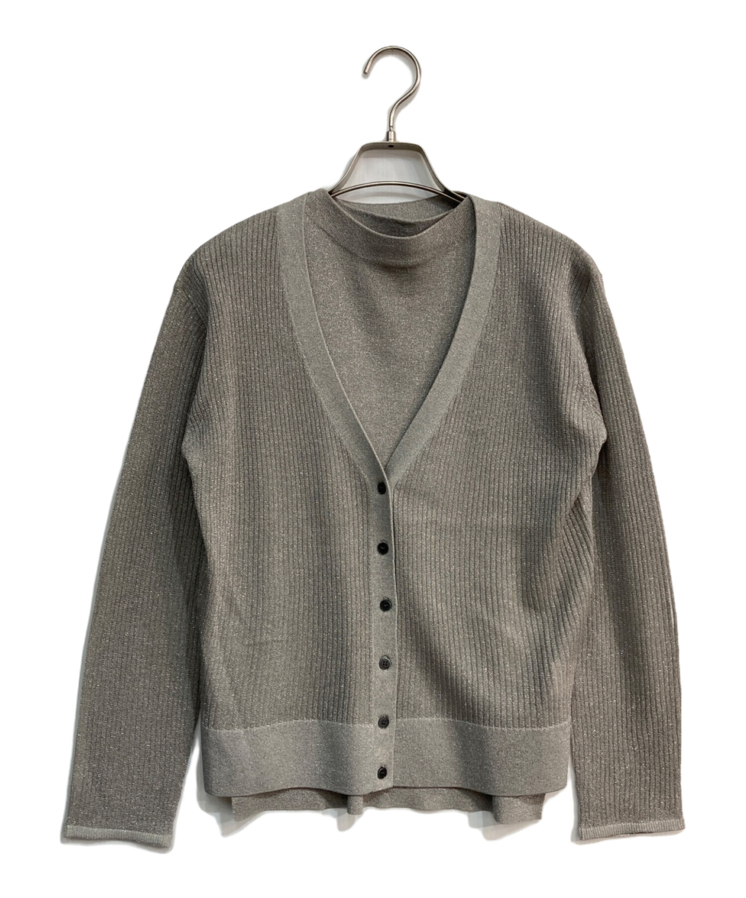 中古・古着通販】Arpege story (アルページュストーリー) ラメカーデ