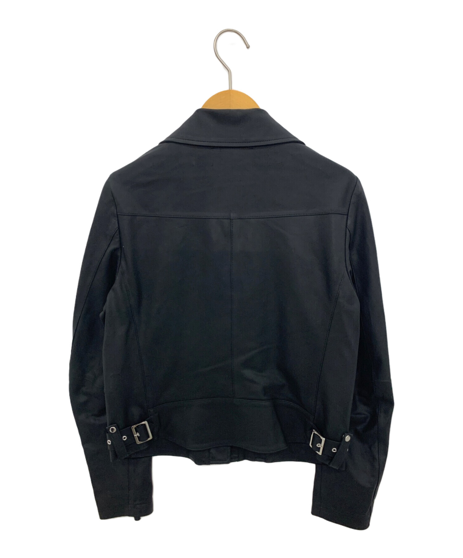 中古・古着通販】Rawtus (ロゥタス) ゴートレザーシングルライダース