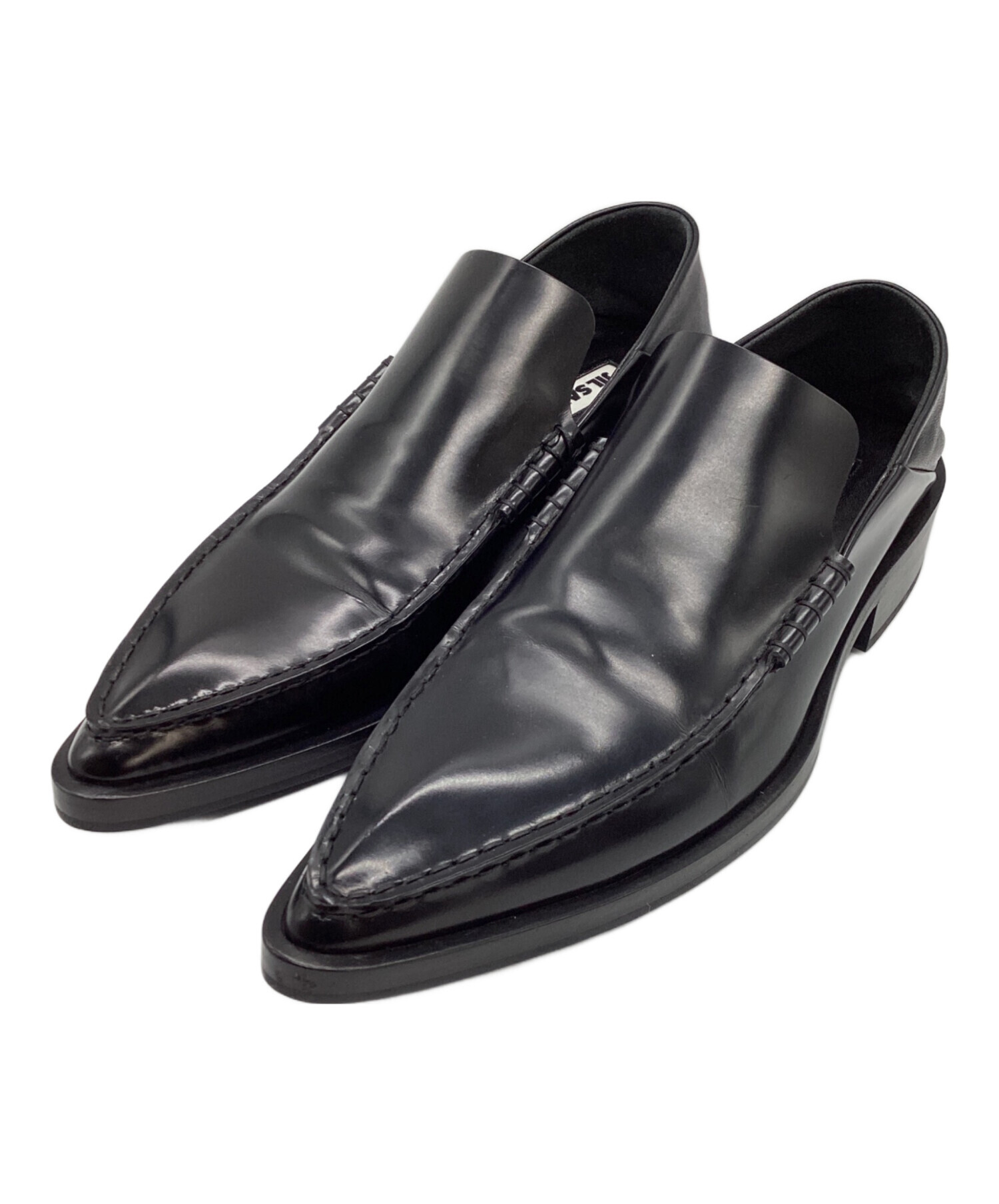 中古・古着通販】JIL SANDER (ジルサンダー) レザー ポインテッドトゥ