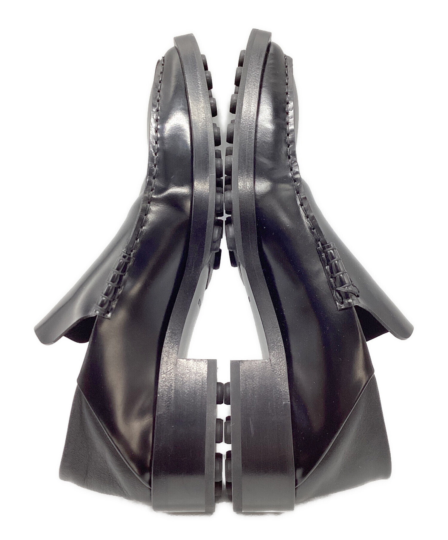 中古・古着通販】JIL SANDER (ジルサンダー) レザー ポインテッドトゥ