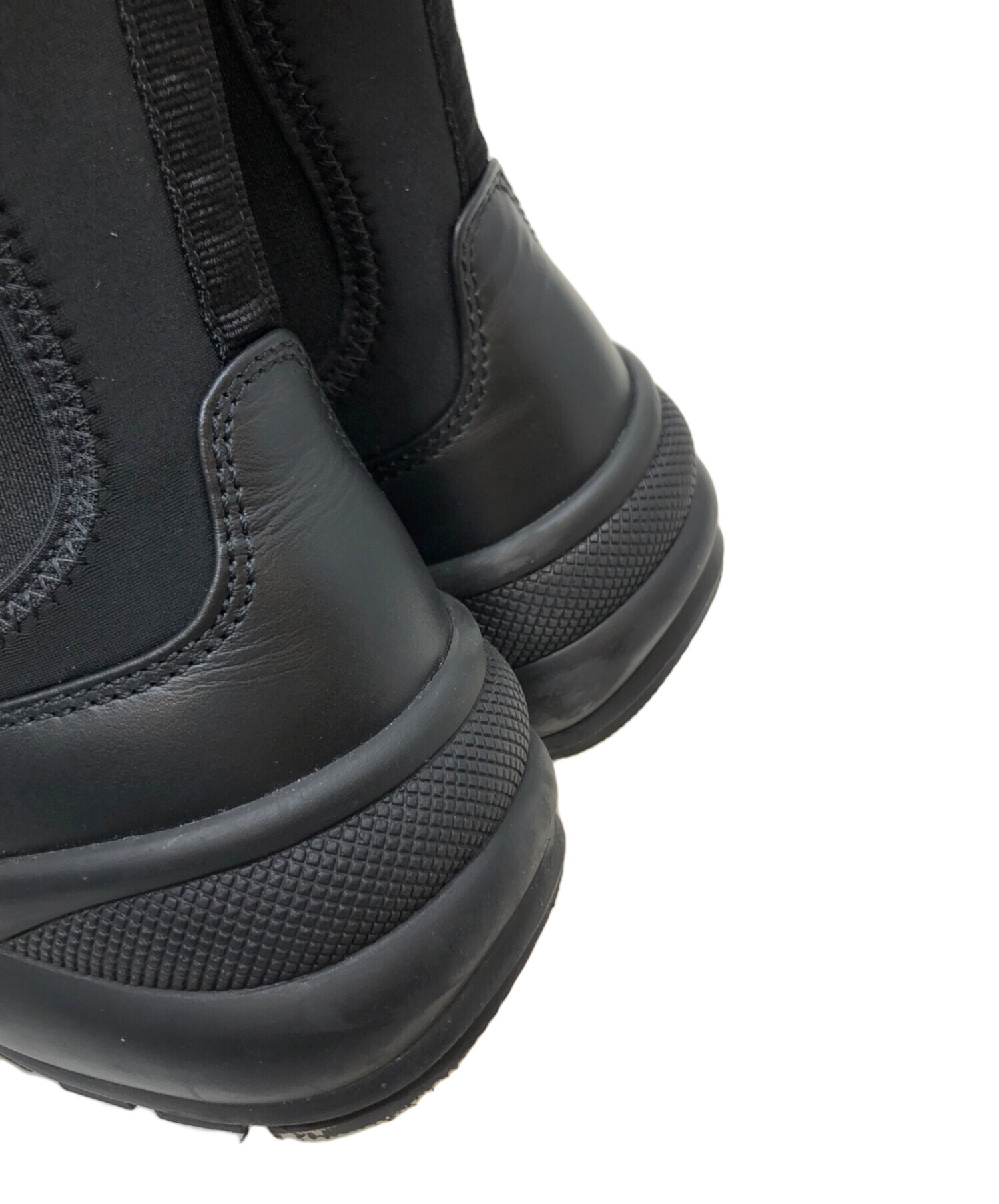 中古・古着通販】theory (セオリー) チェルシーブーツ/ショートブーツ