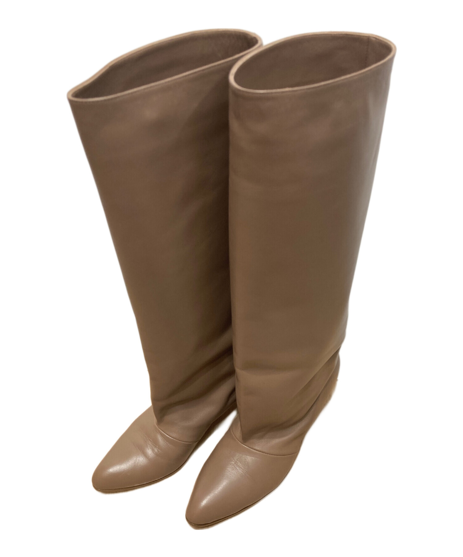 中古・古着通販】NEBULONI E. (ネブローニ) ワイドロングブーツ