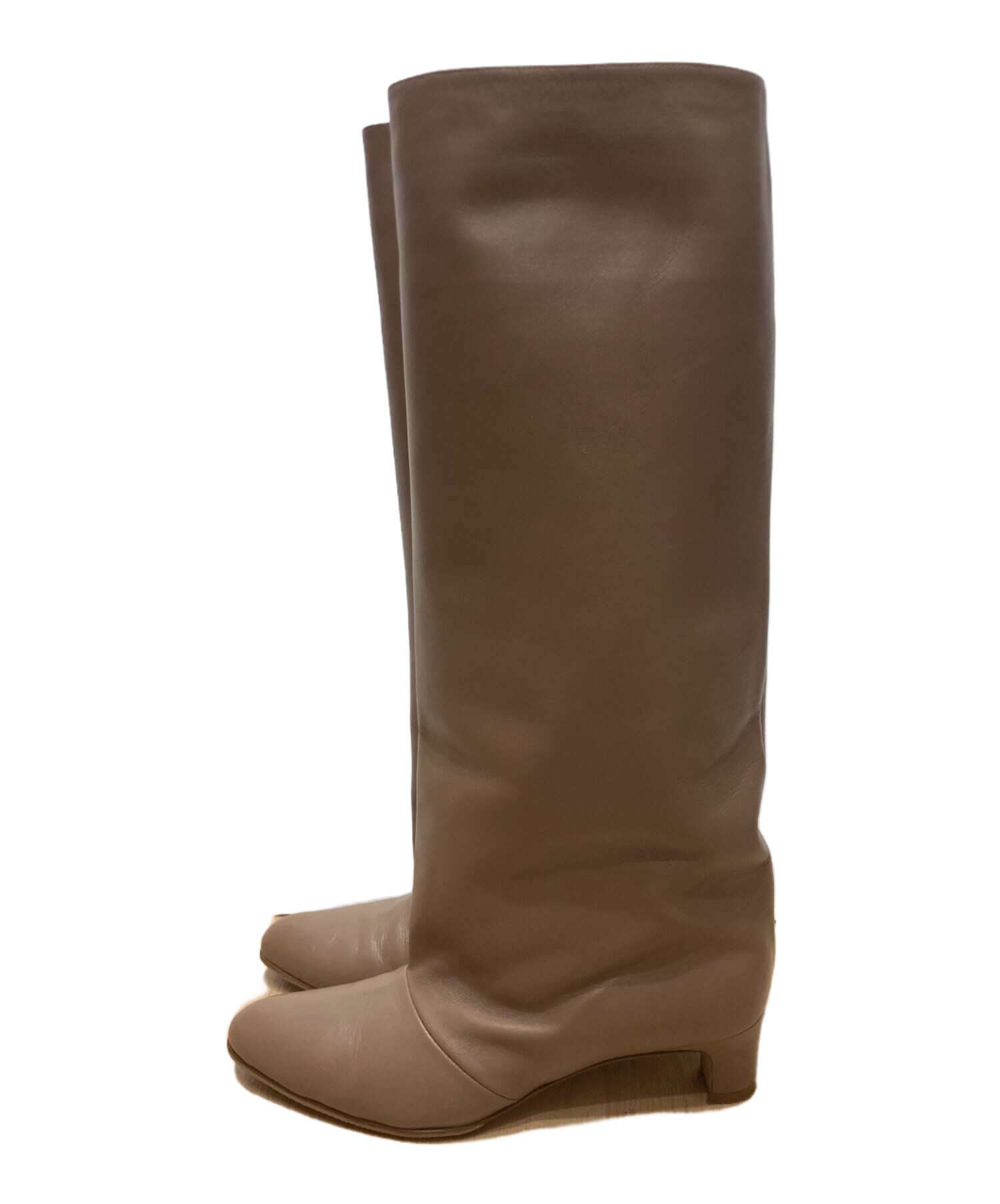 中古・古着通販】NEBULONI E. (ネブローニ) ワイドロングブーツ