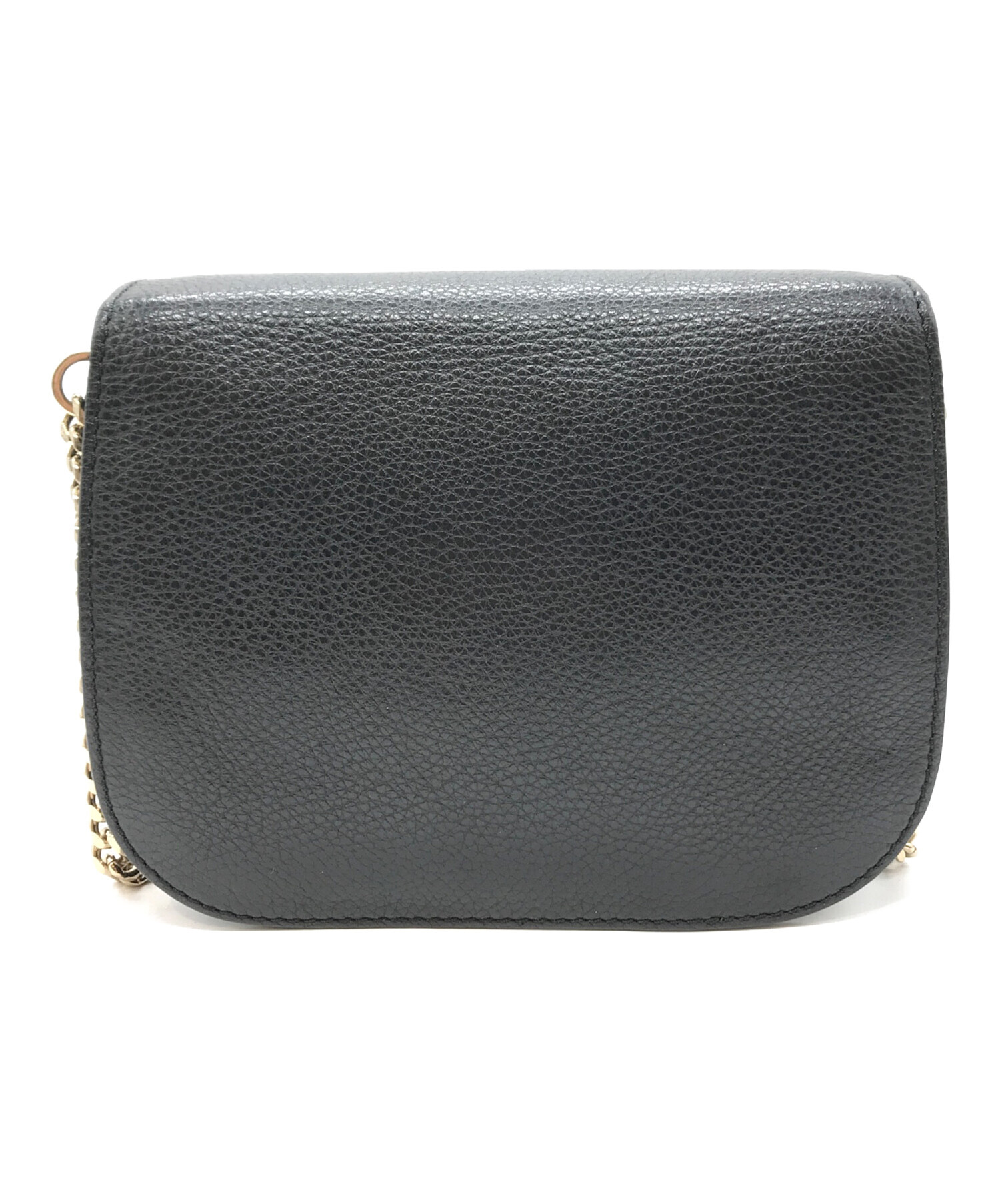 中古・古着通販】JIMMY CHOO (ジミーチュウ) チェーンショルダーバッグ